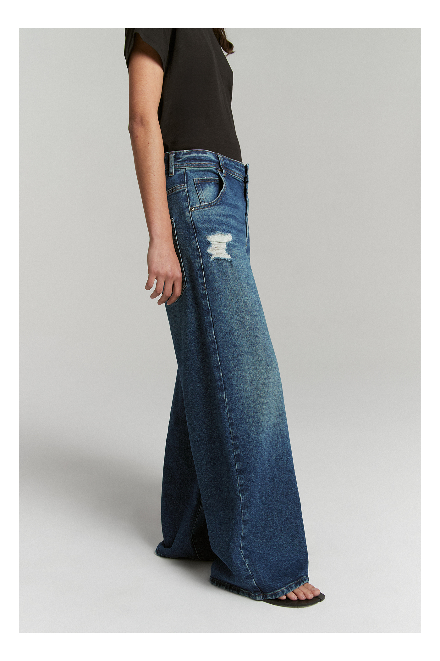 ULTRA LOOSE STRAIGHT TIPAS AZUL