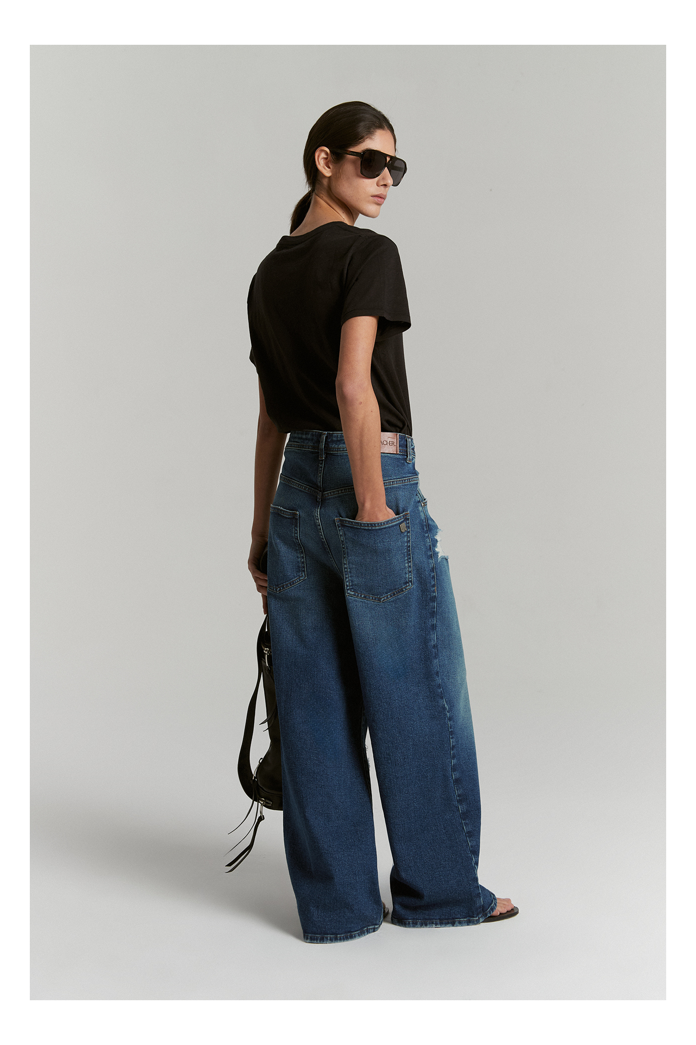 ULTRA LOOSE STRAIGHT TIPAS AZUL