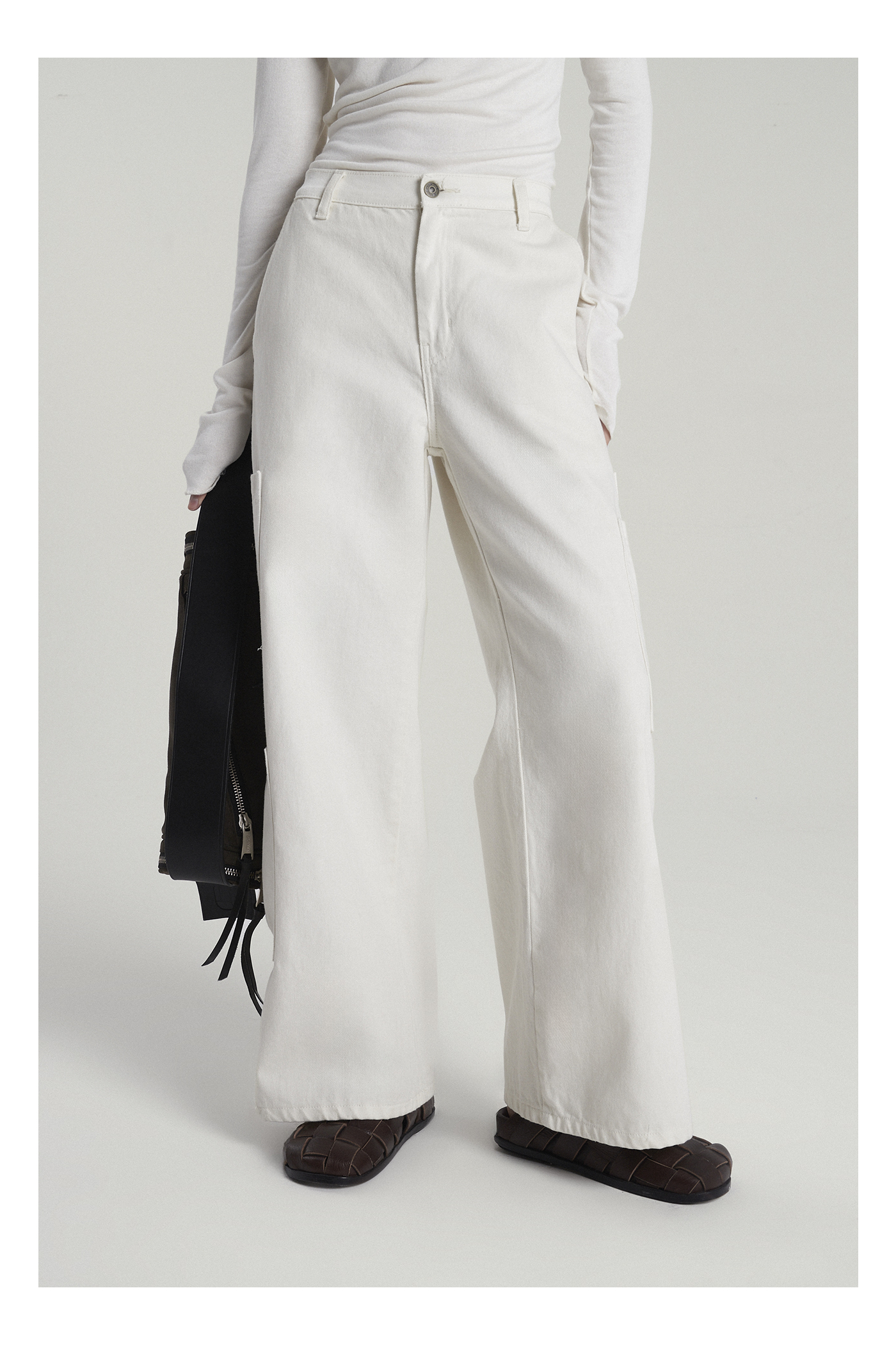 CARGO LOOSE BOOTCUT STONEHENGE CRUDO CRUDO