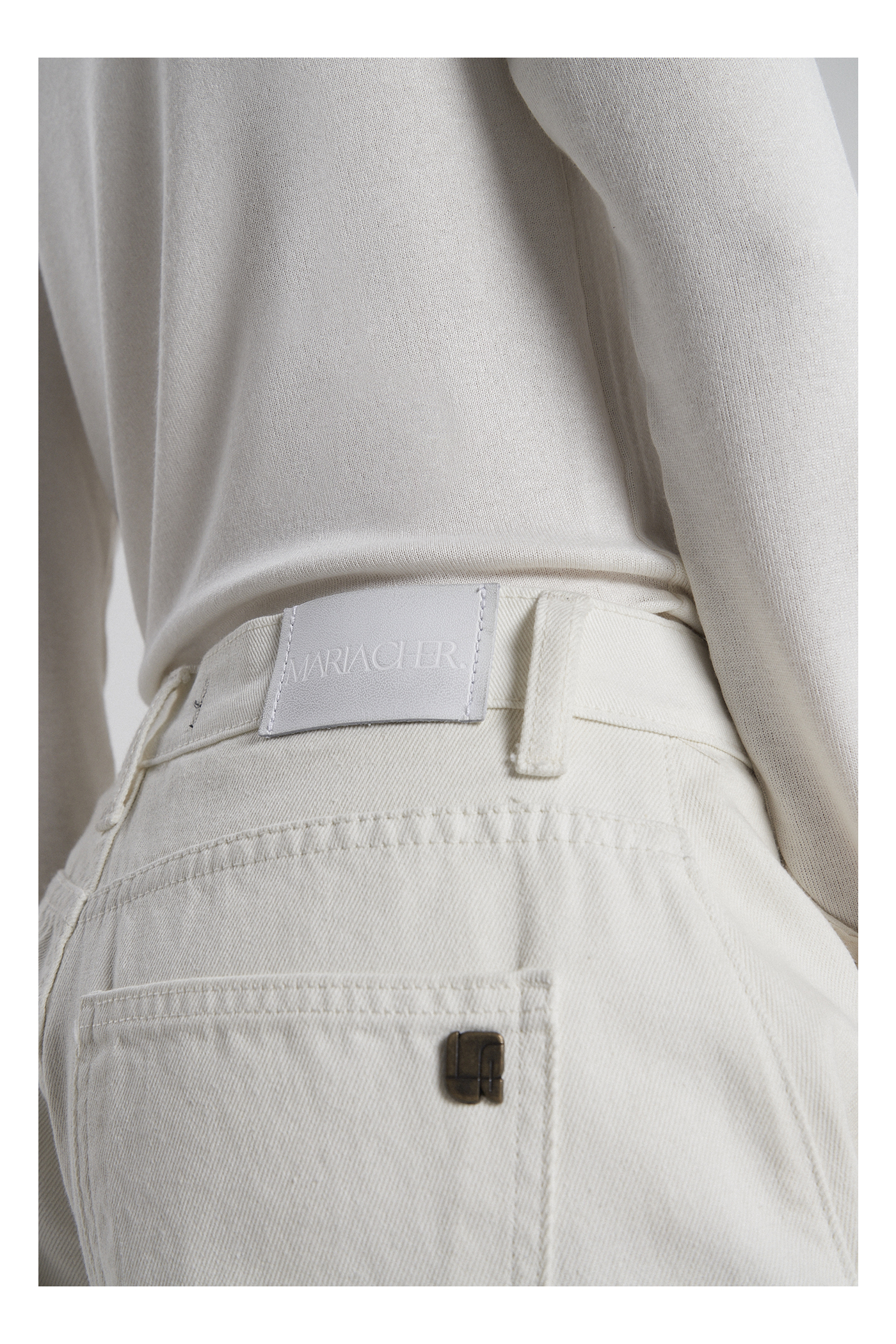 CARGO LOOSE BOOTCUT STONEHENGE CRUDO CRUDO