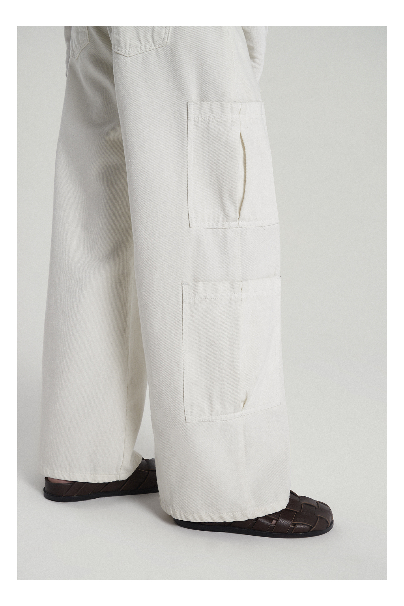 CARGO LOOSE BOOTCUT STONEHENGE CRUDO CRUDO