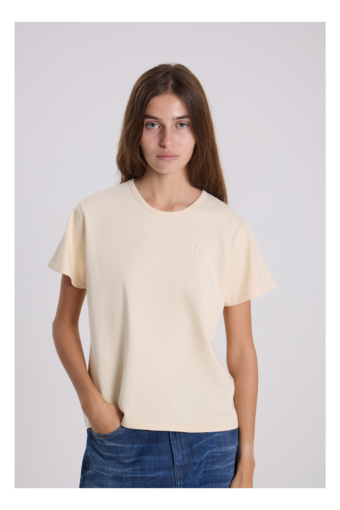 REMERA AMALTEA AMARILLO