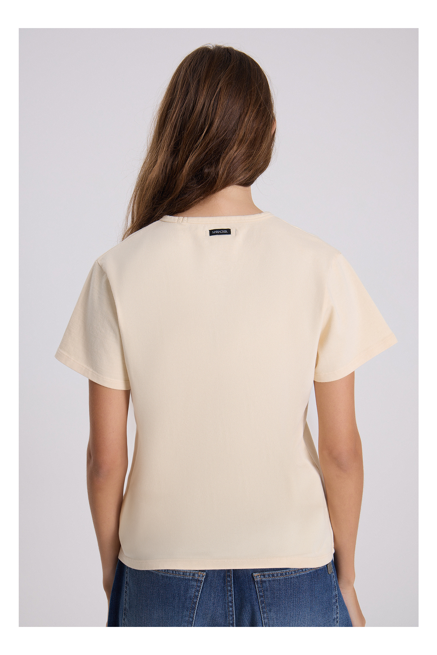 REMERA AMALTEA AMARILLO