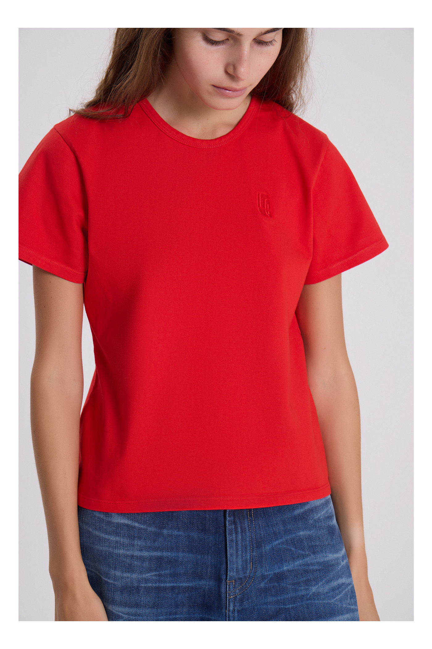 REMERA AMALTEA ROJO