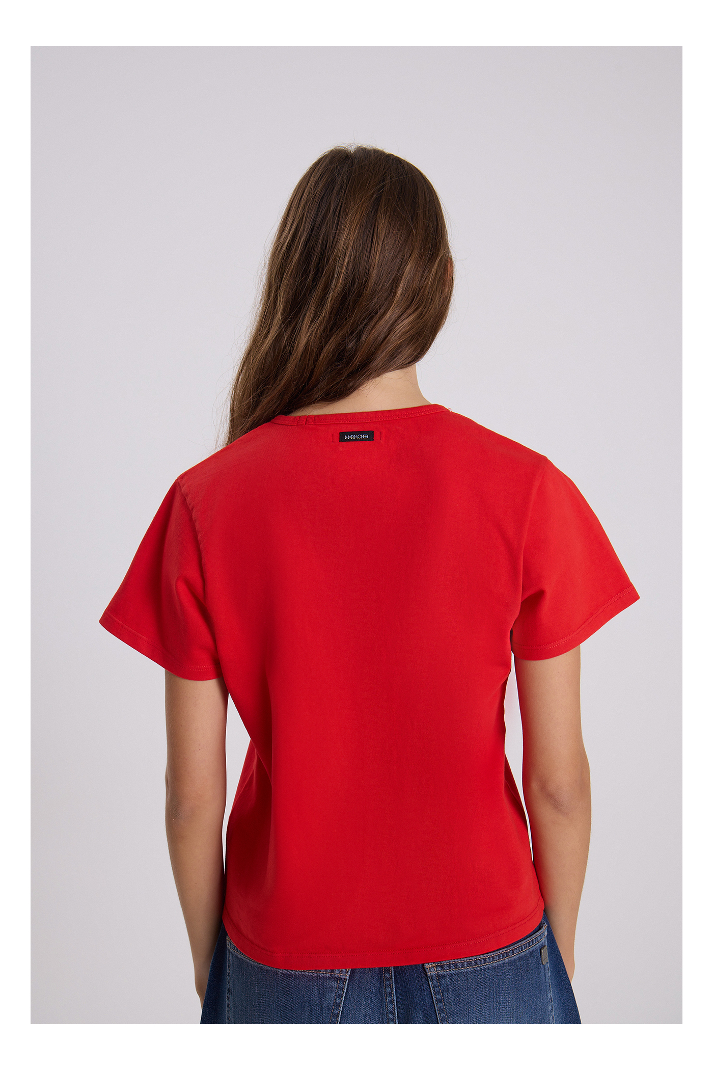 REMERA AMALTEA ROJO