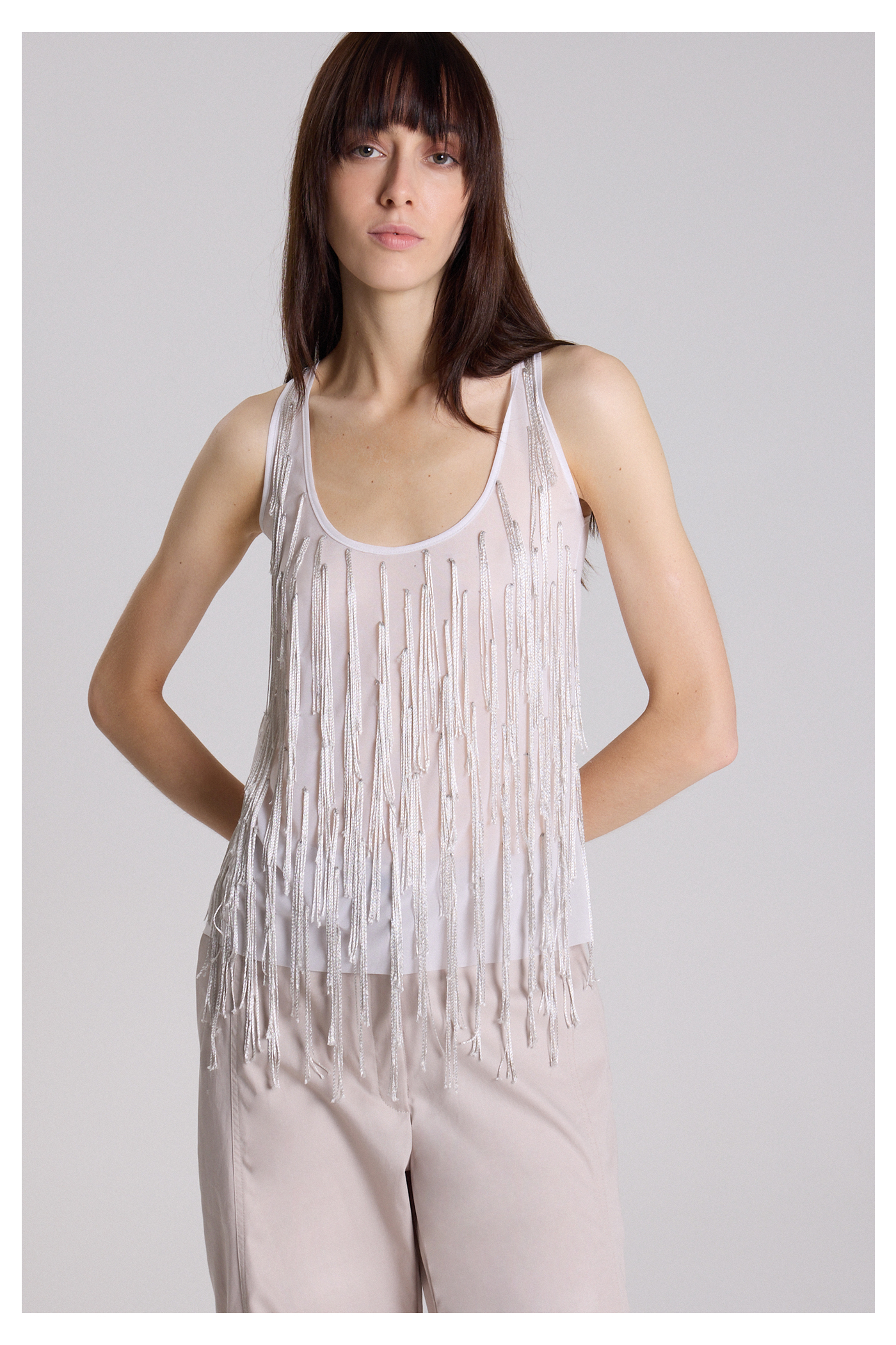 TOP MAGALLANES OFF WHITE