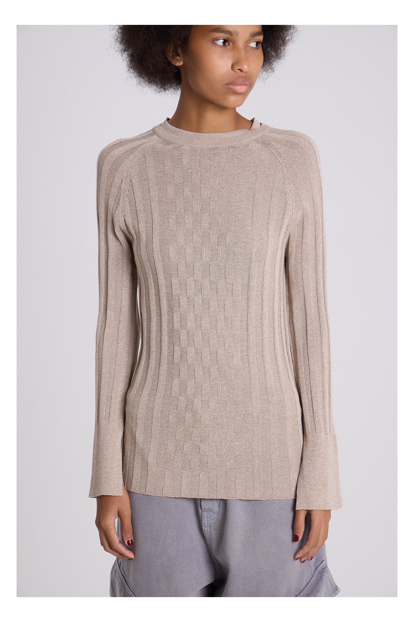 SWEATER VELA PLATA