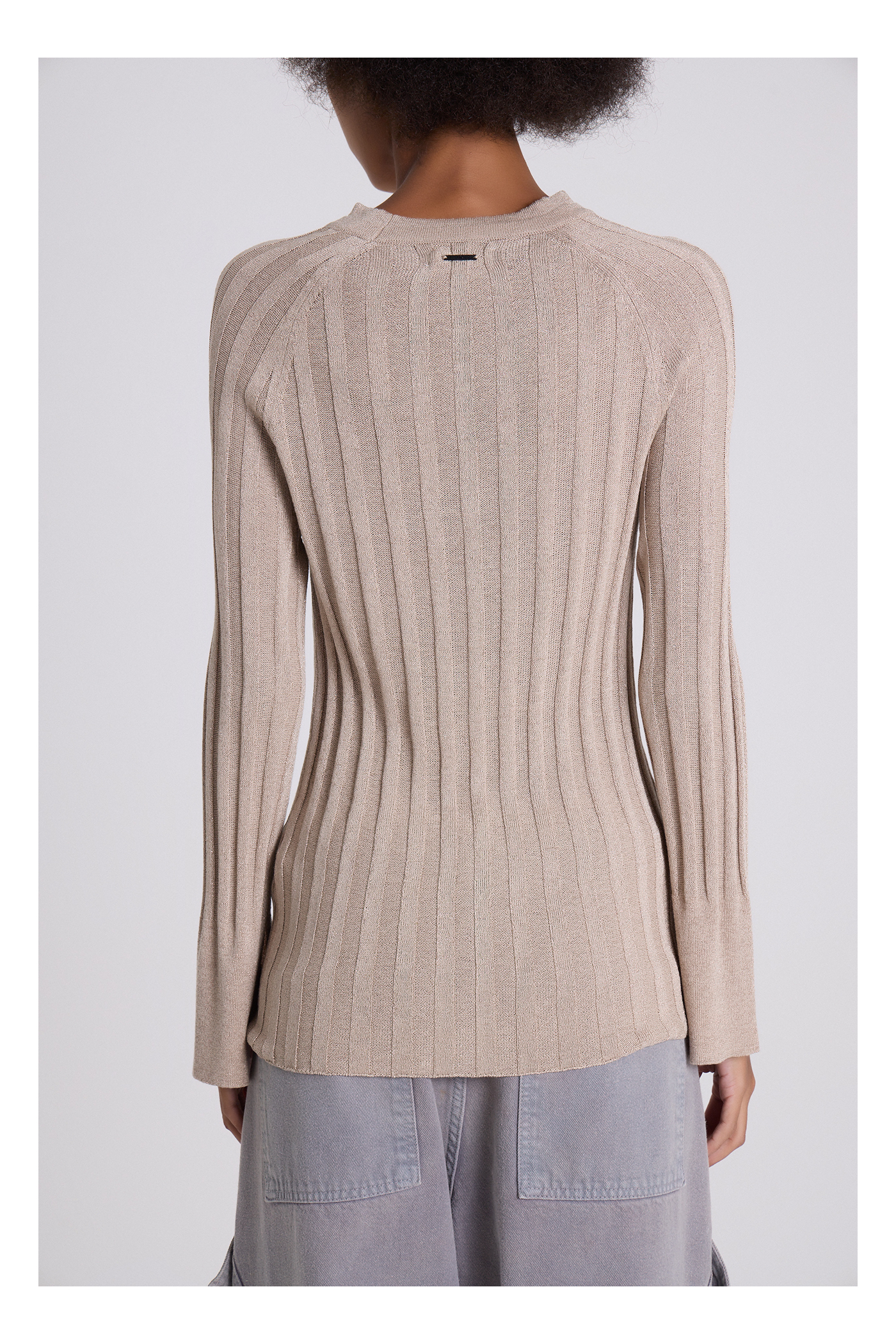 SWEATER VELA PLATA