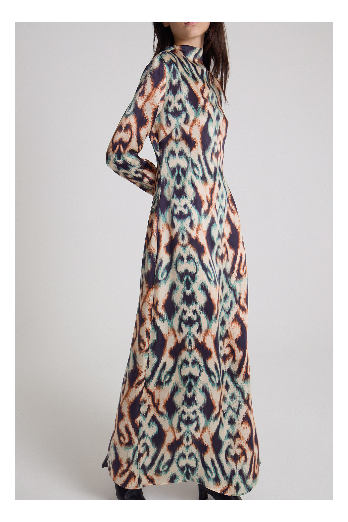 VESTIDO CRATER ESTAMPADO
