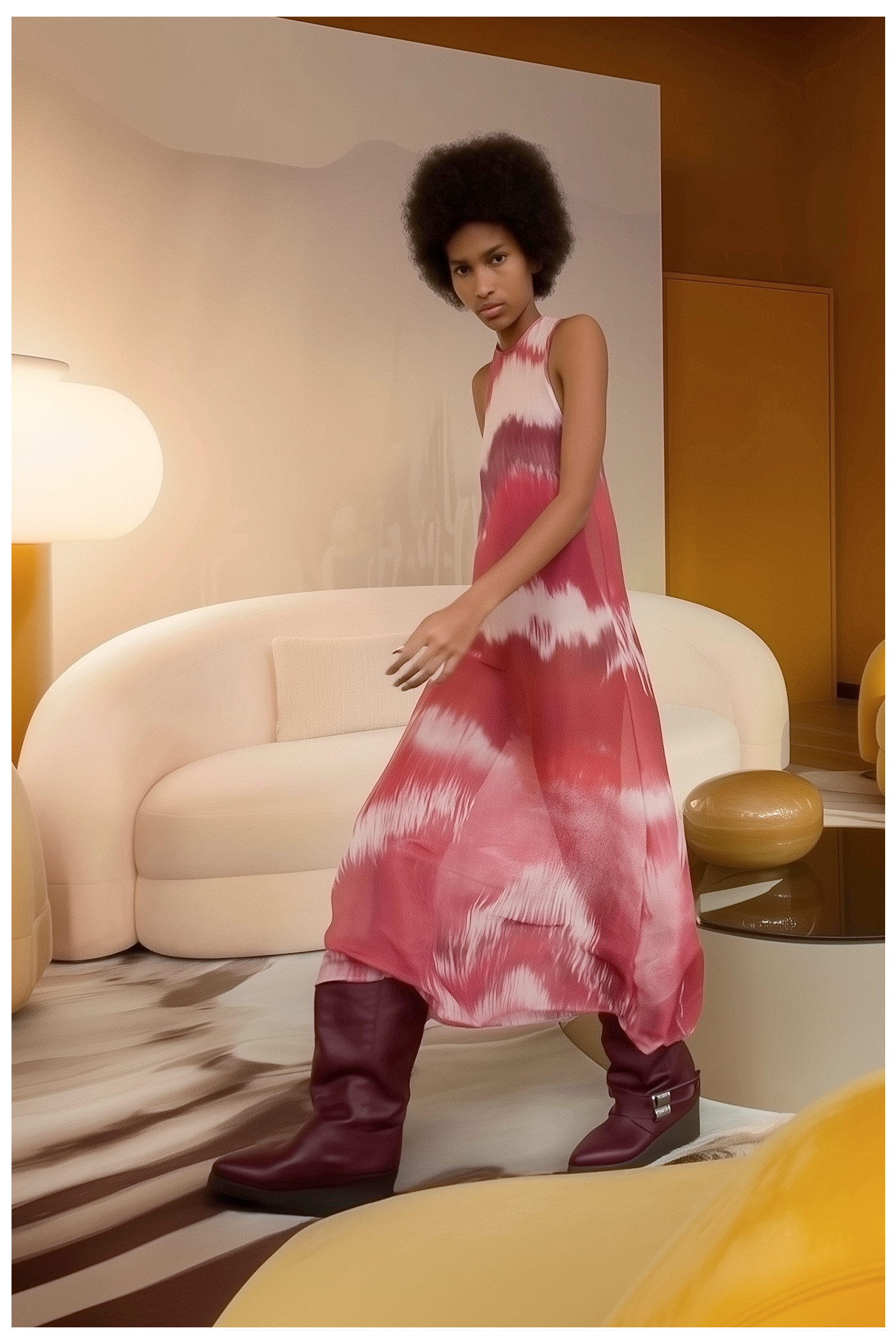 VESTIDO MIMAS ESTAMPADO