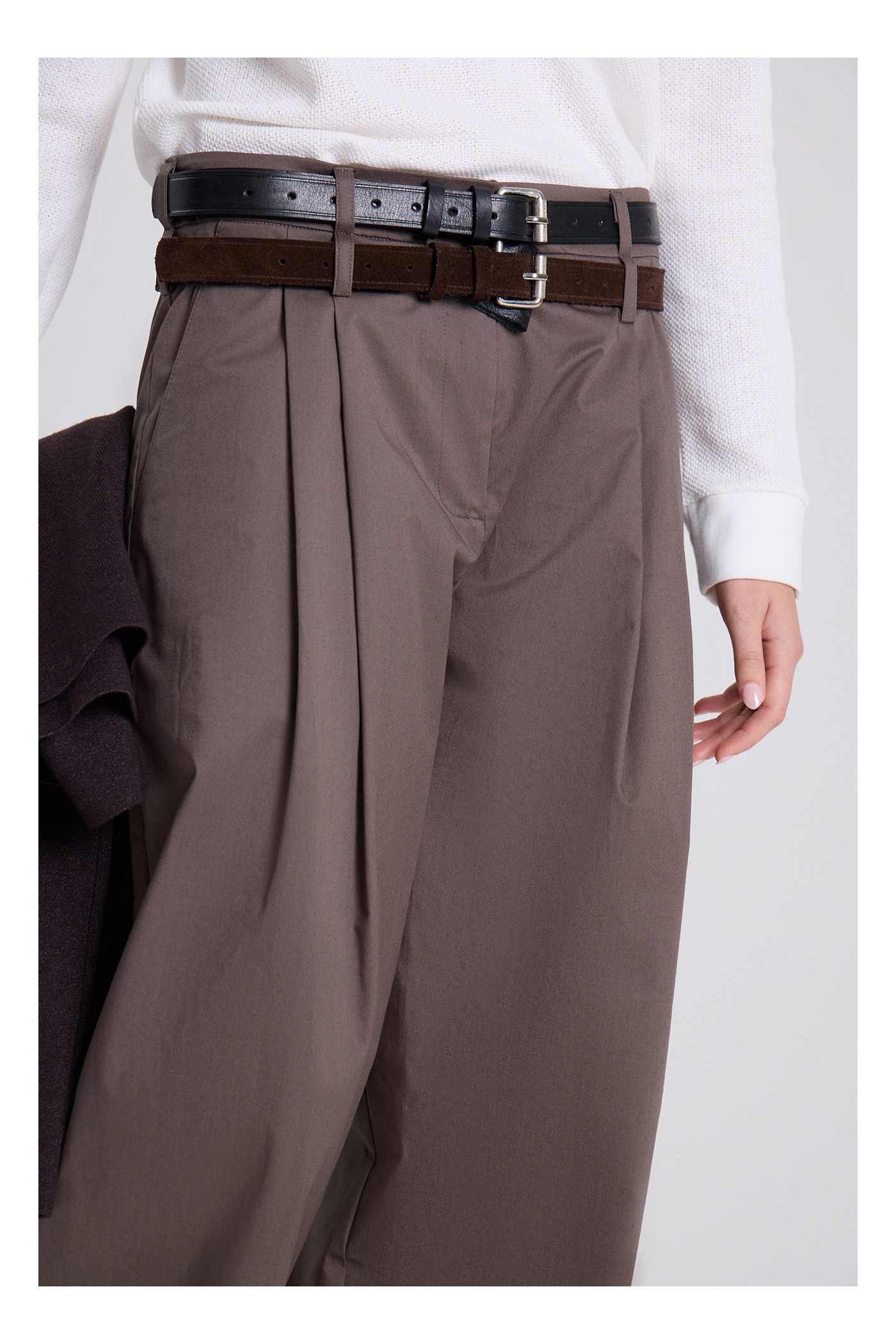 PANTALON ANCHO COLUMBA VISON