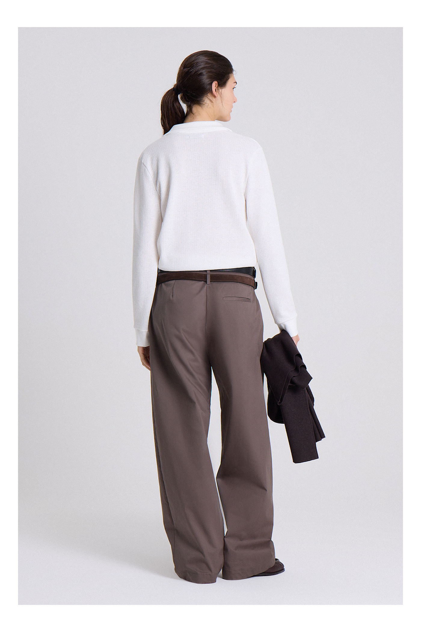 PANTALON ANCHO COLUMBA VISON