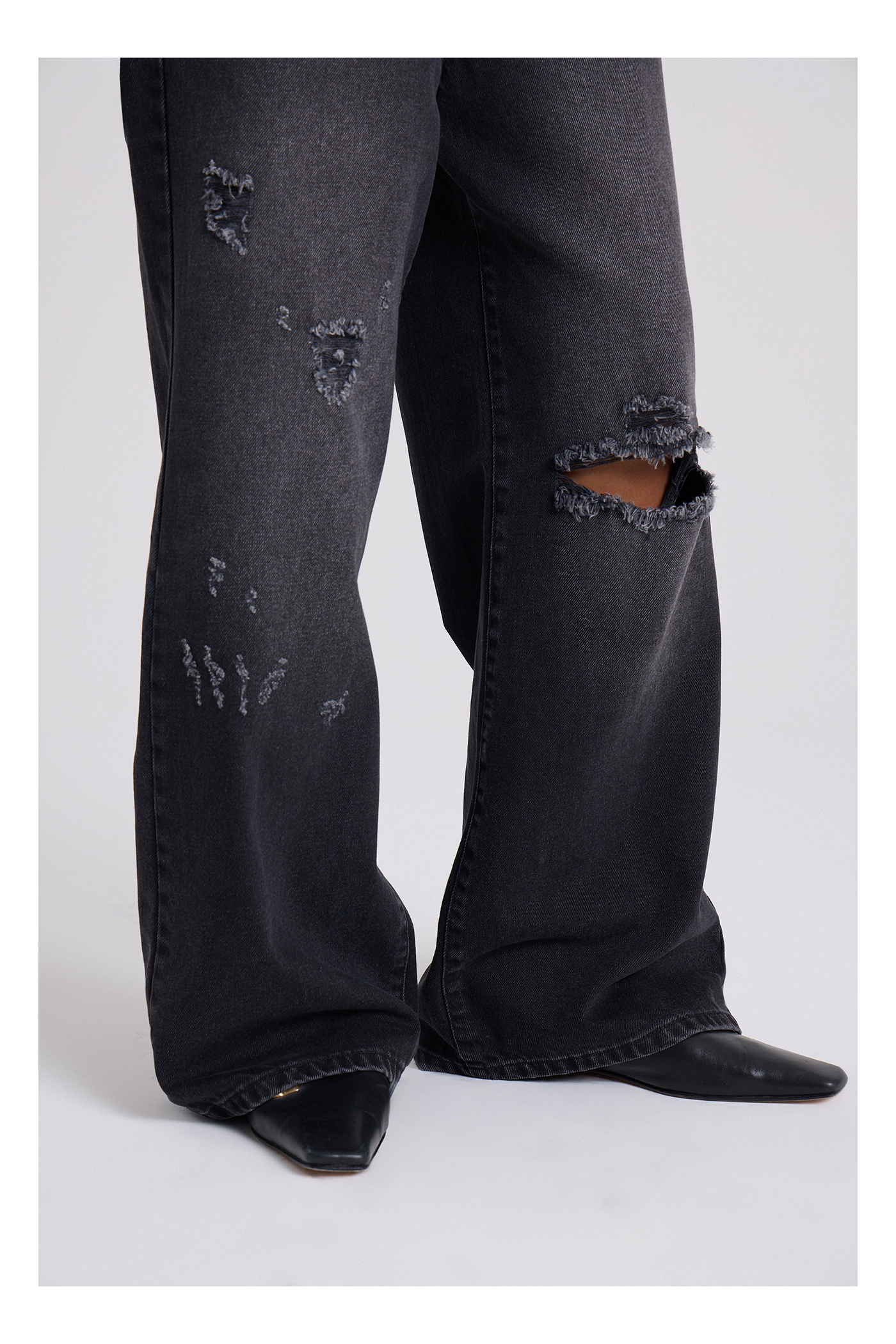 ULTRA LOOSE STRAIGHT SEGIN N NEGRO