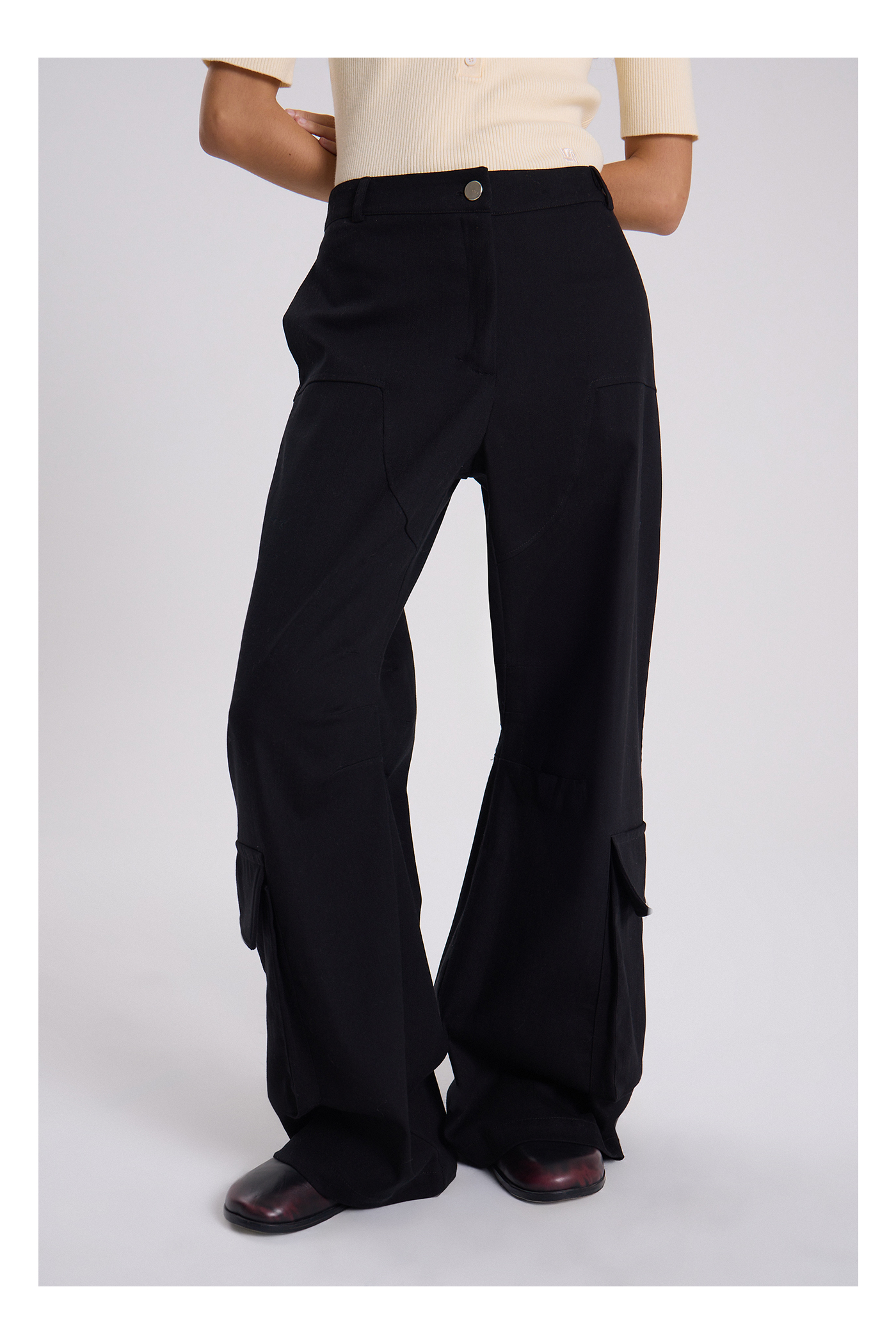 PANTALON CARGO CAPRICORNIO NEGRO
