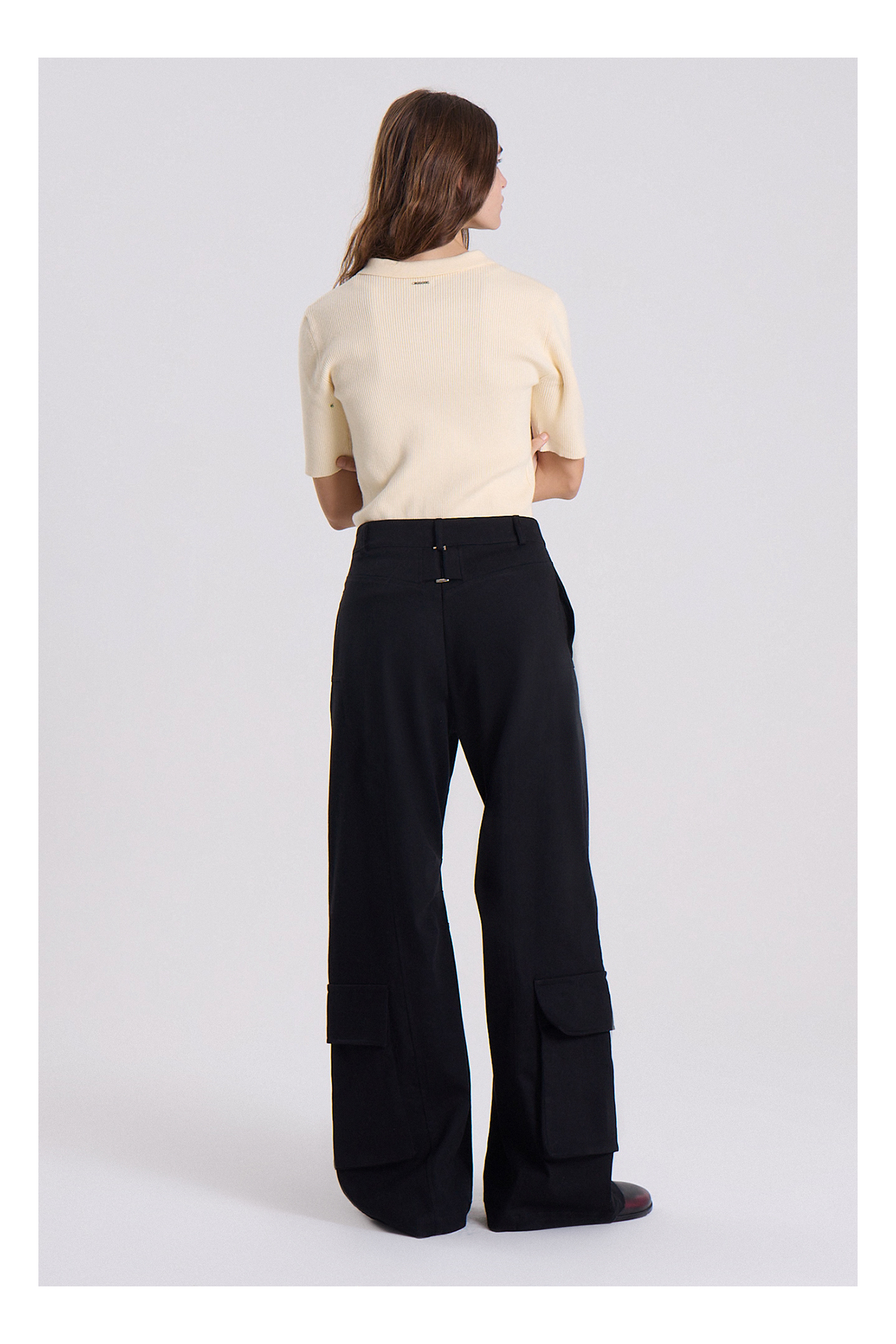 PANTALON CARGO CAPRICORNIO NEGRO