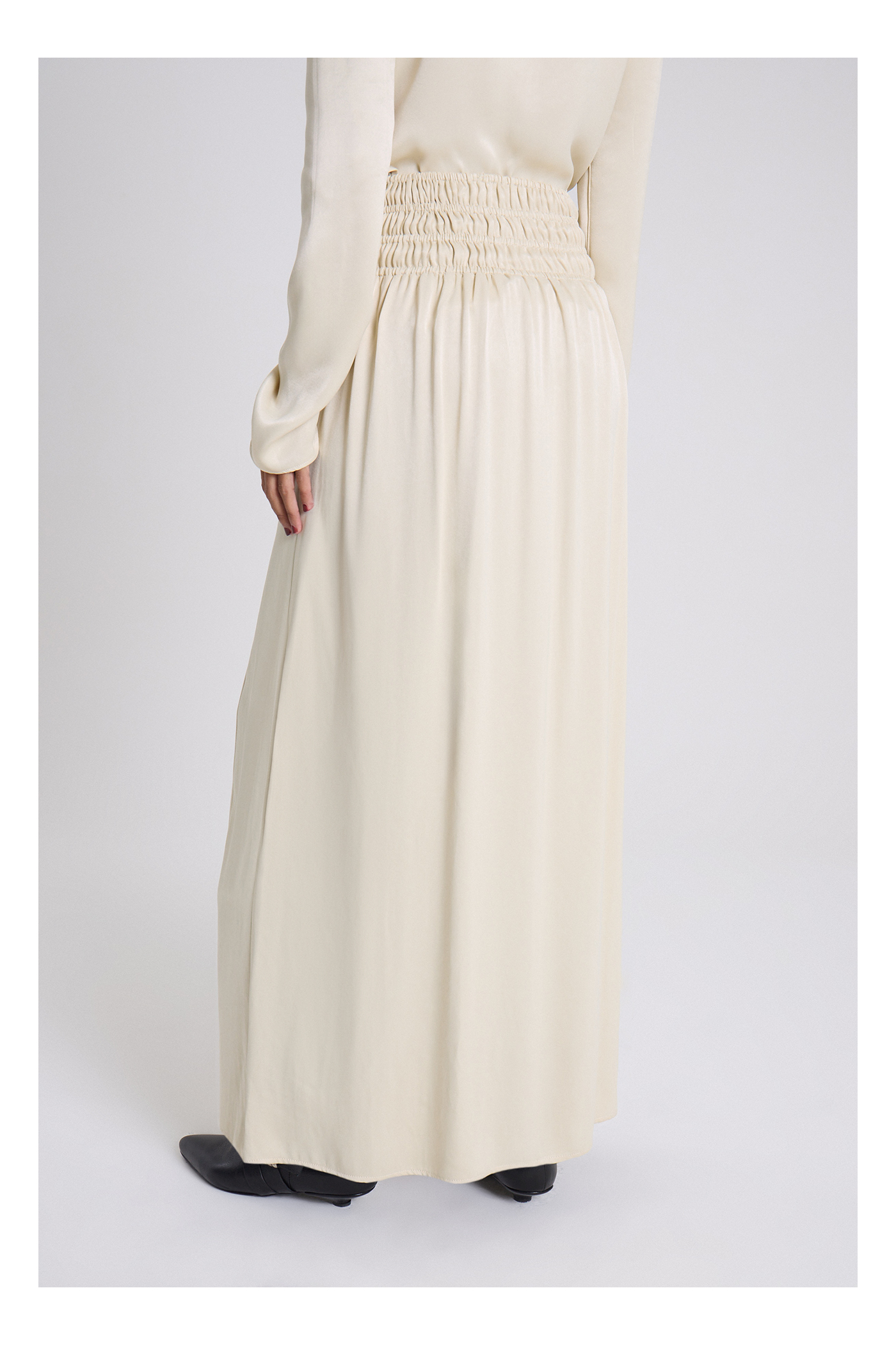 POLLERA CAIRA BEIGE