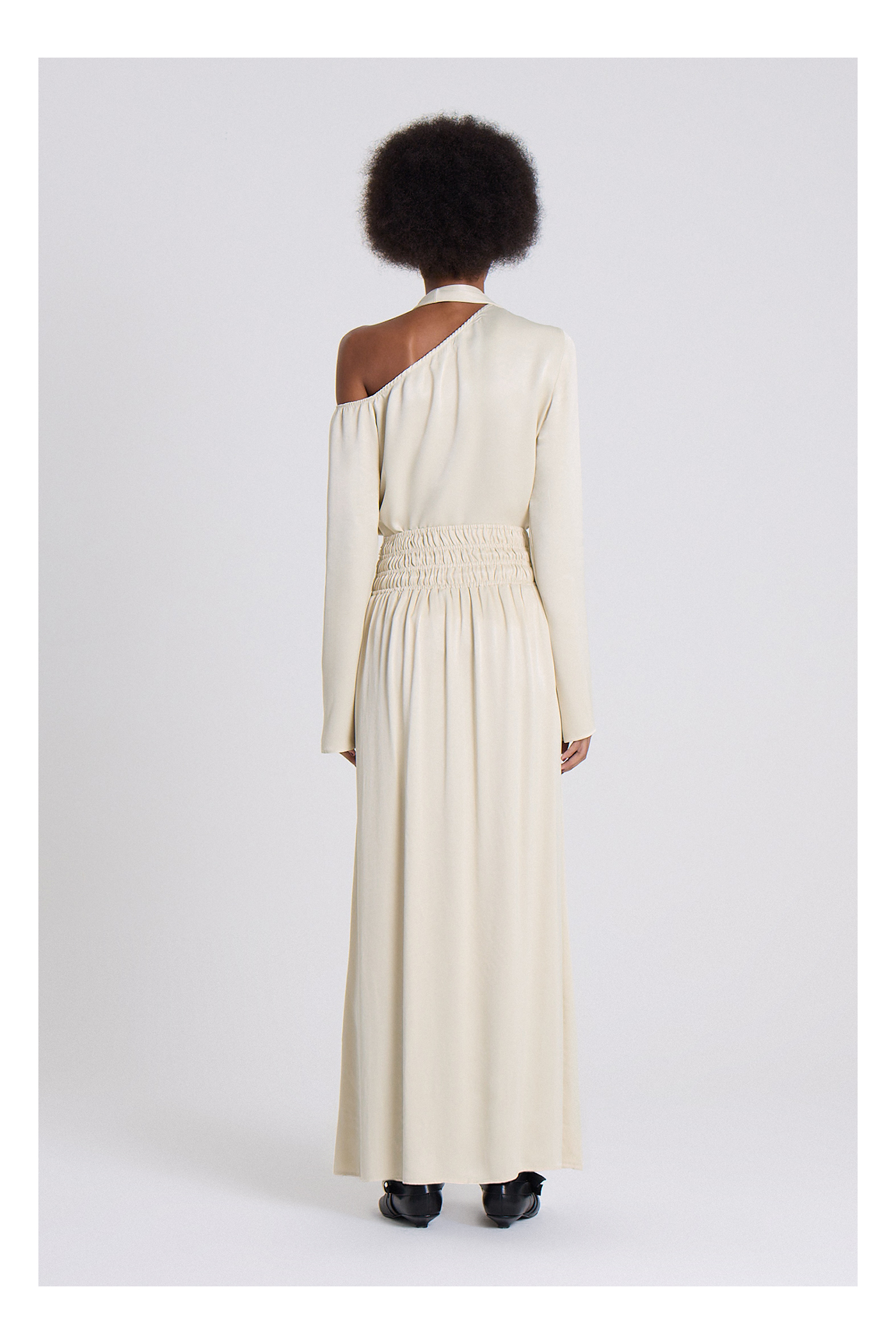 POLLERA CAIRA BEIGE