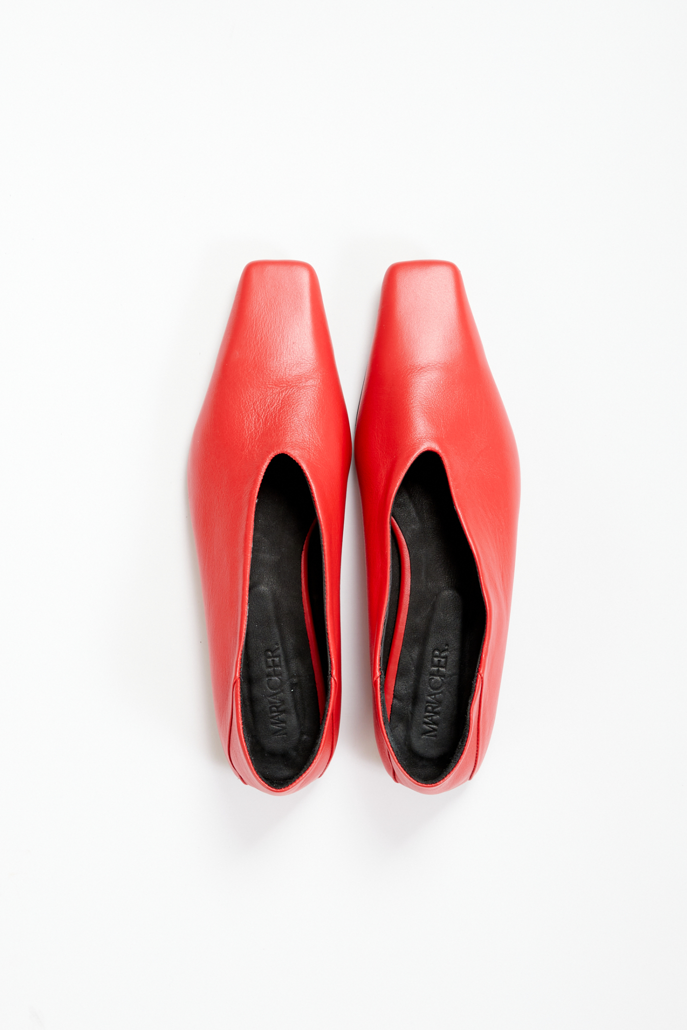 ZAPATO AURORA ROJO