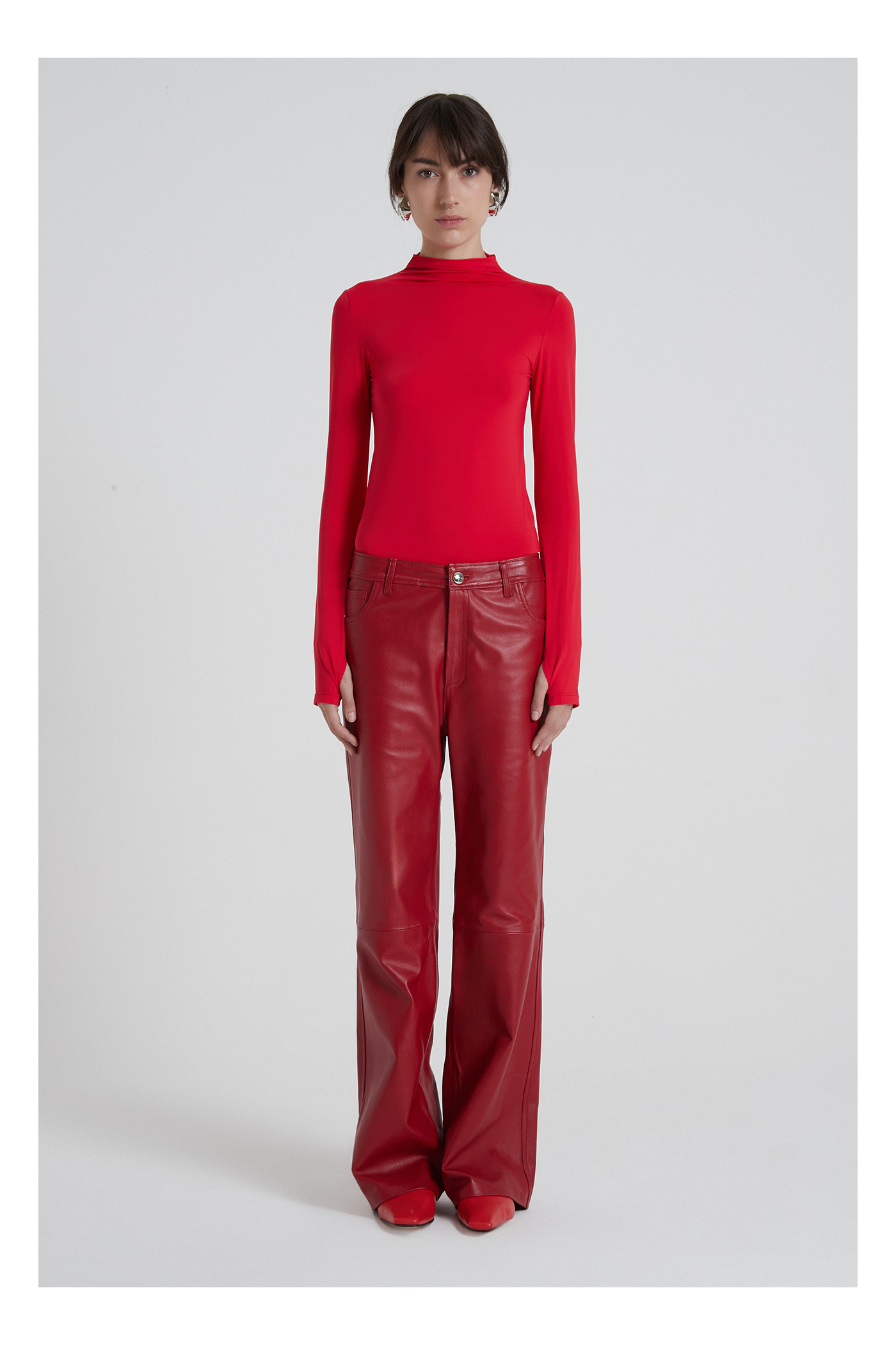 PANTALON IRIS  ROJO