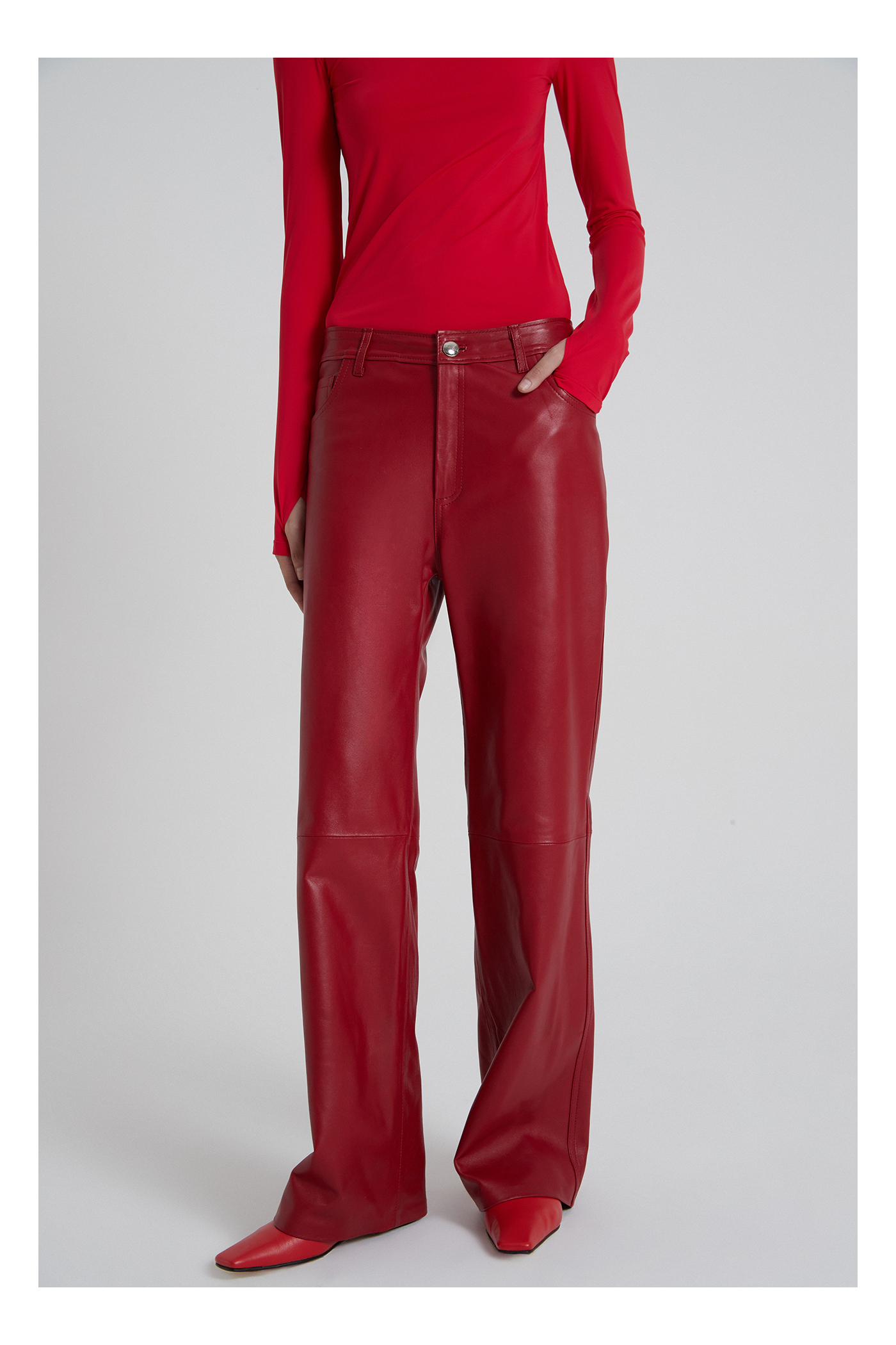 PANTALON IRIS  ROJO