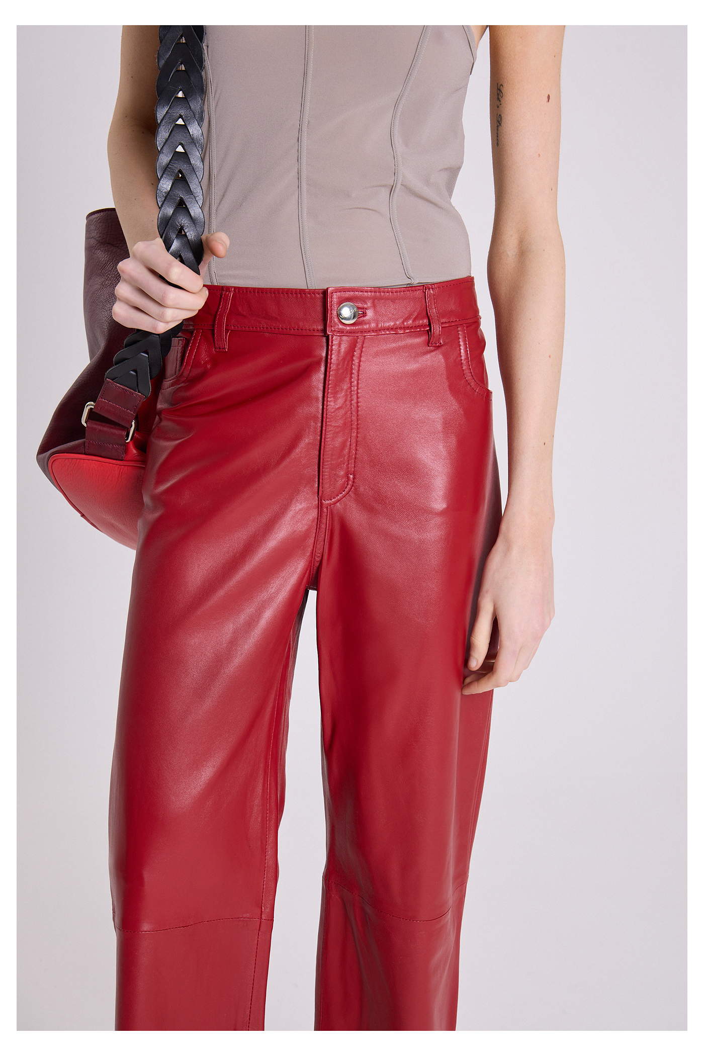 PANTALON IRIS  ROJO