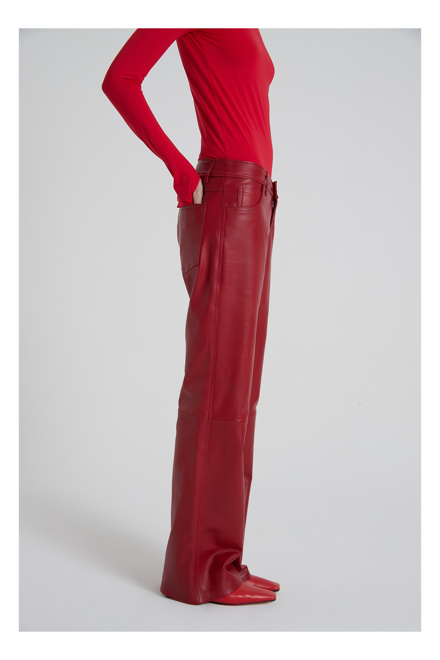 PANTALON IRIS  ROJO