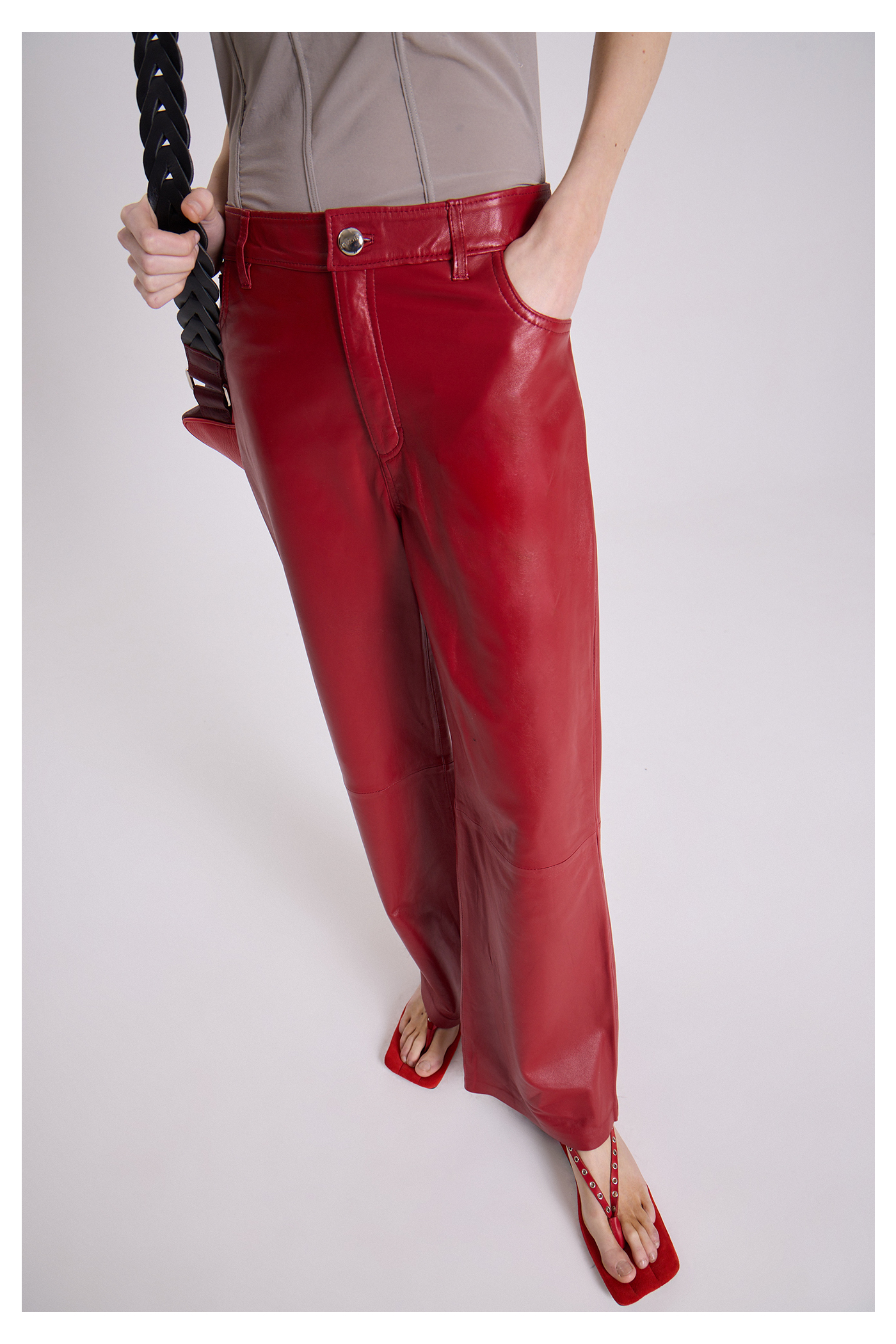 PANTALON IRIS  ROJO