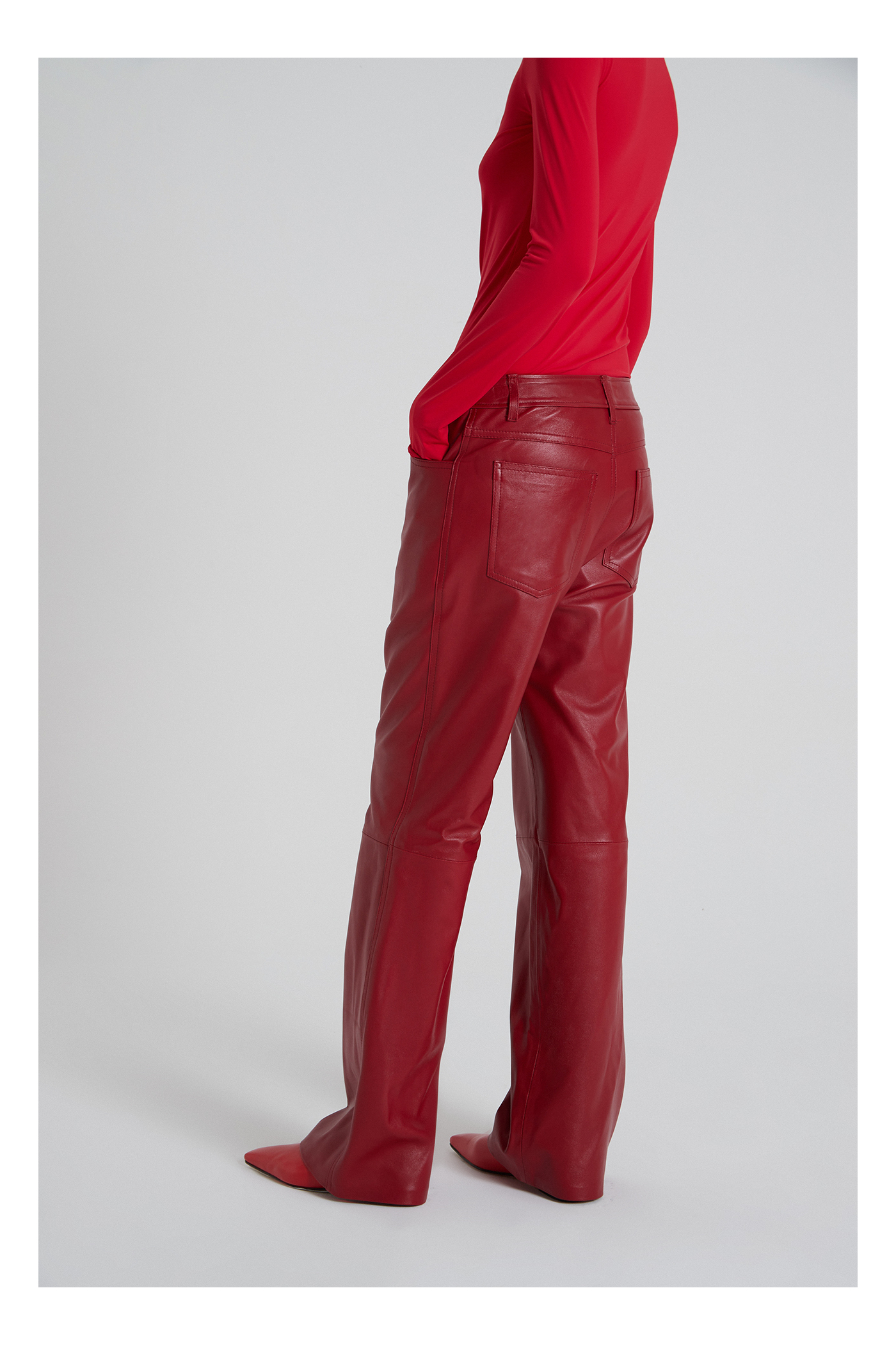 PANTALON IRIS  ROJO
