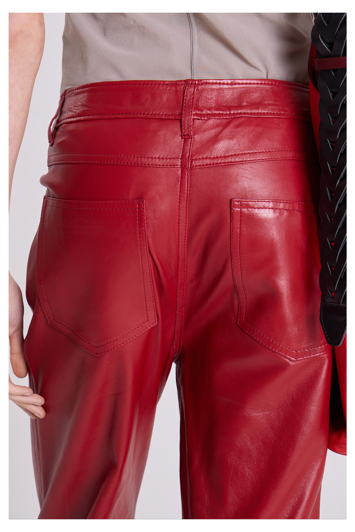 PANTALON IRIS  ROJO