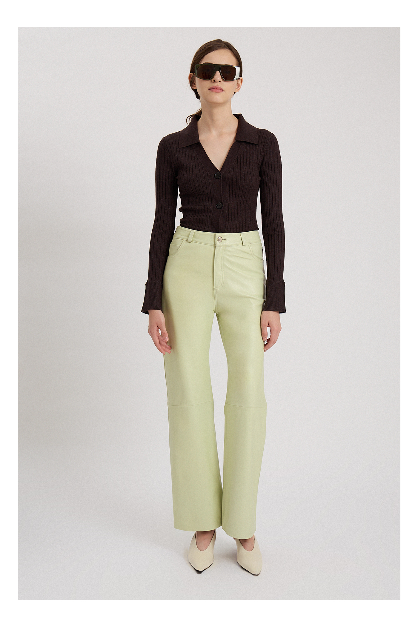 PANTALON IRIS  VERDE