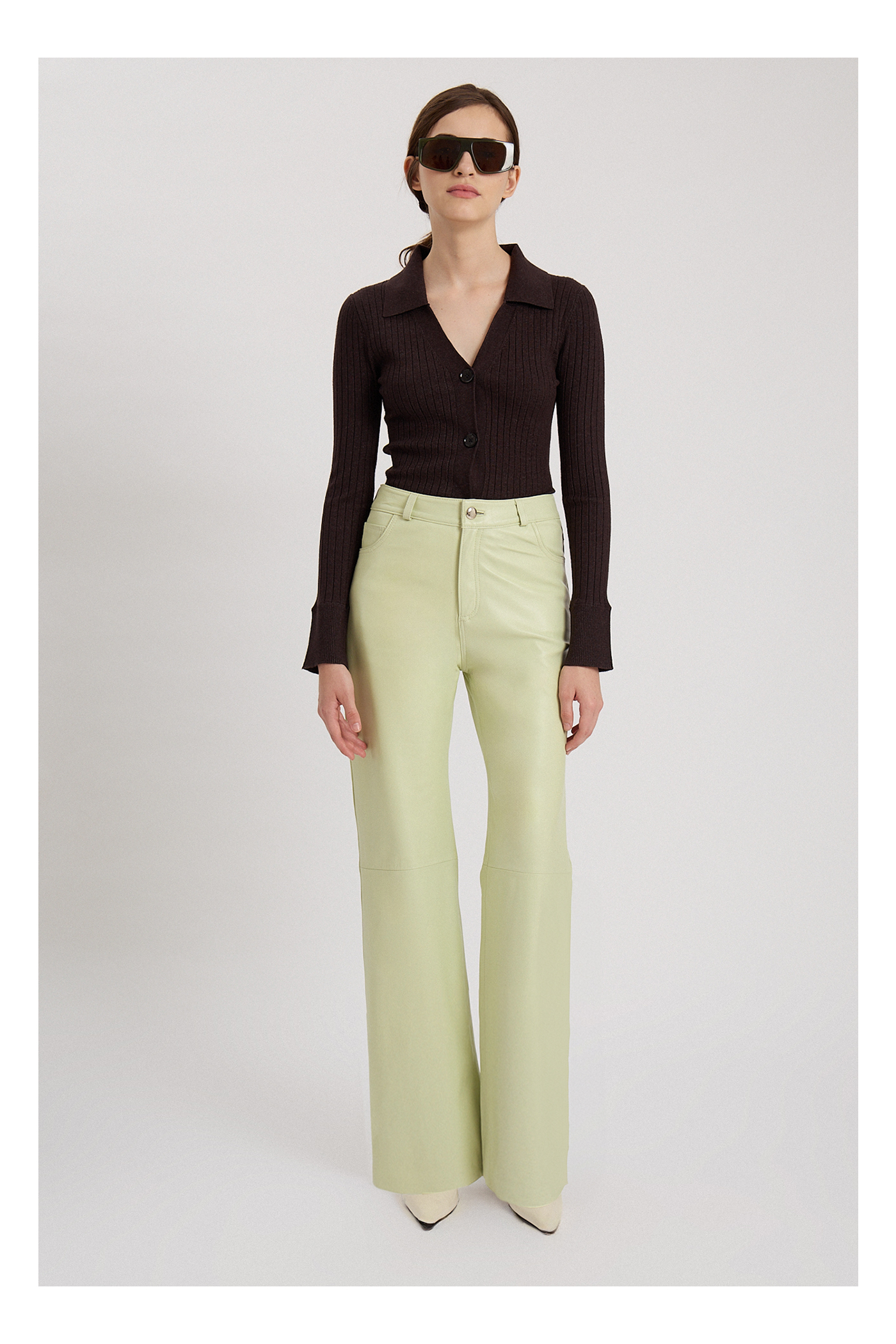 PANTALON IRIS  VERDE