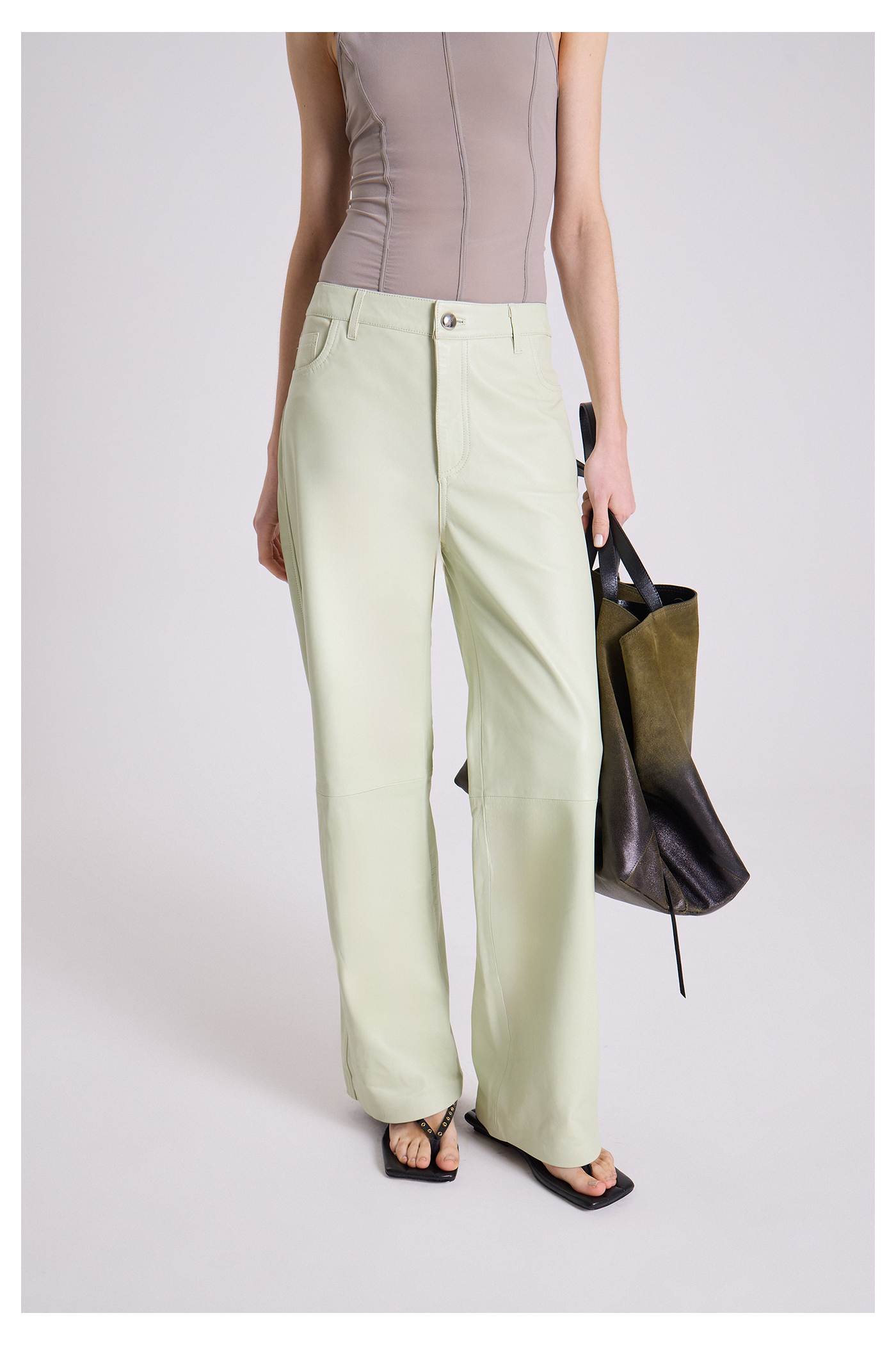 PANTALON IRIS  VERDE