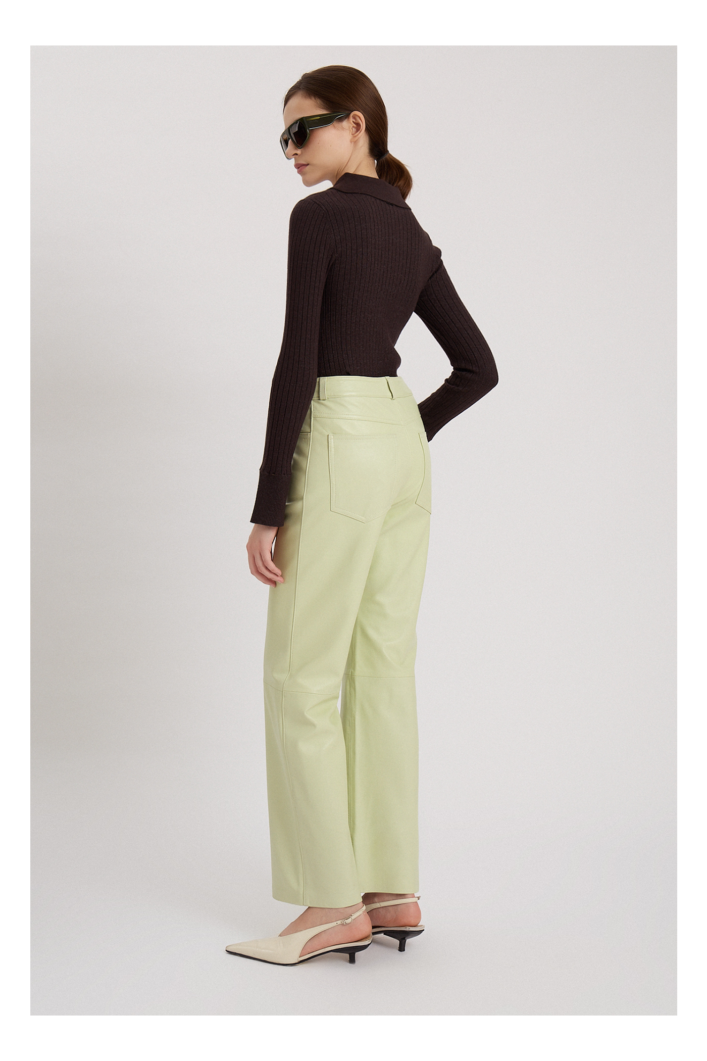 PANTALON IRIS  VERDE