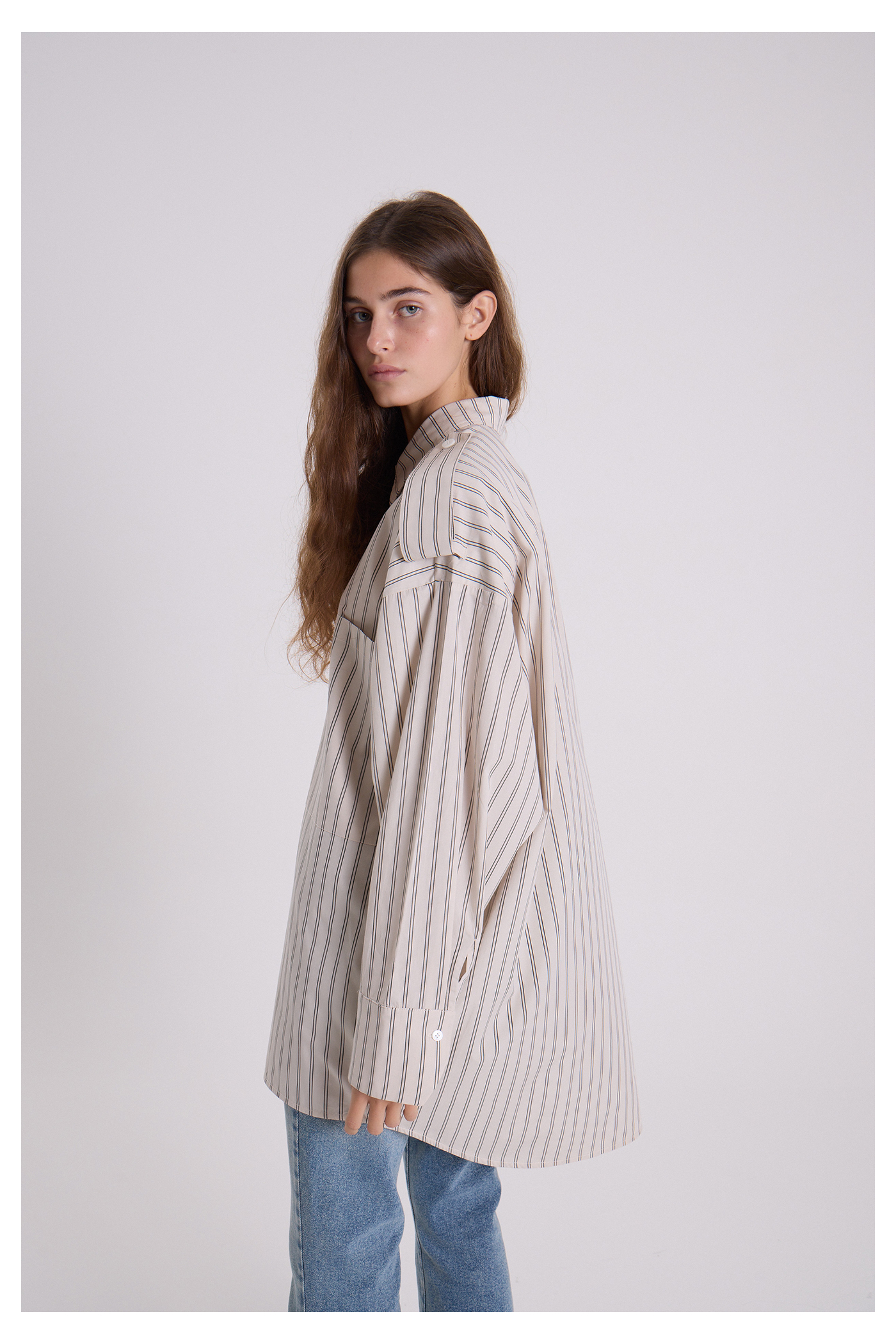 CAMISA CACTUS RAYAS