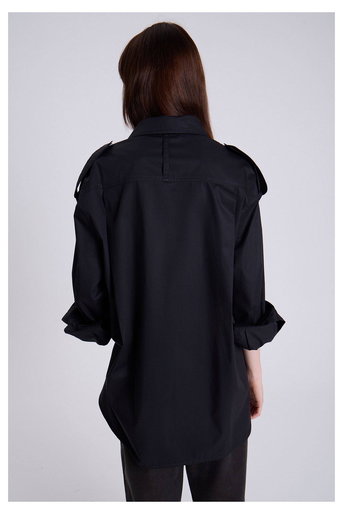 CAMISA ANANAS NEGRO