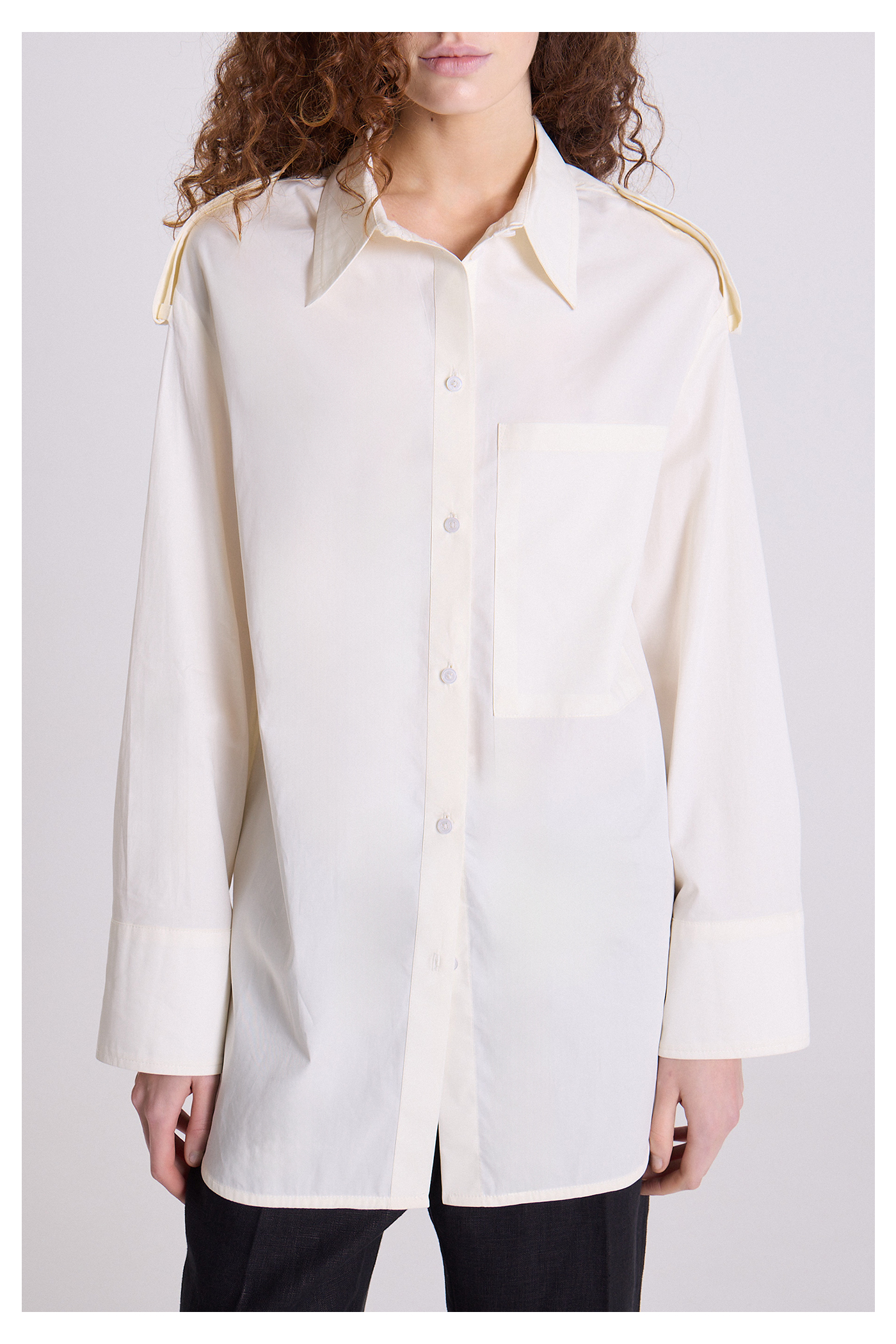CAMISA ANANAS CRUDO