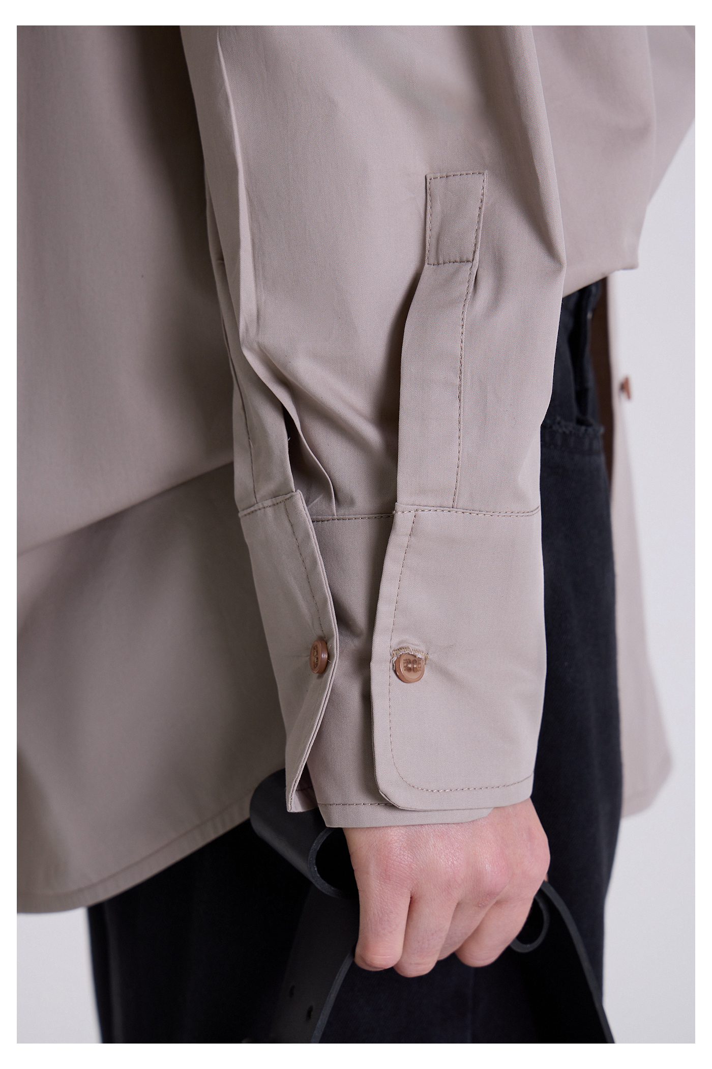 CAMISA ANANAS PLATA