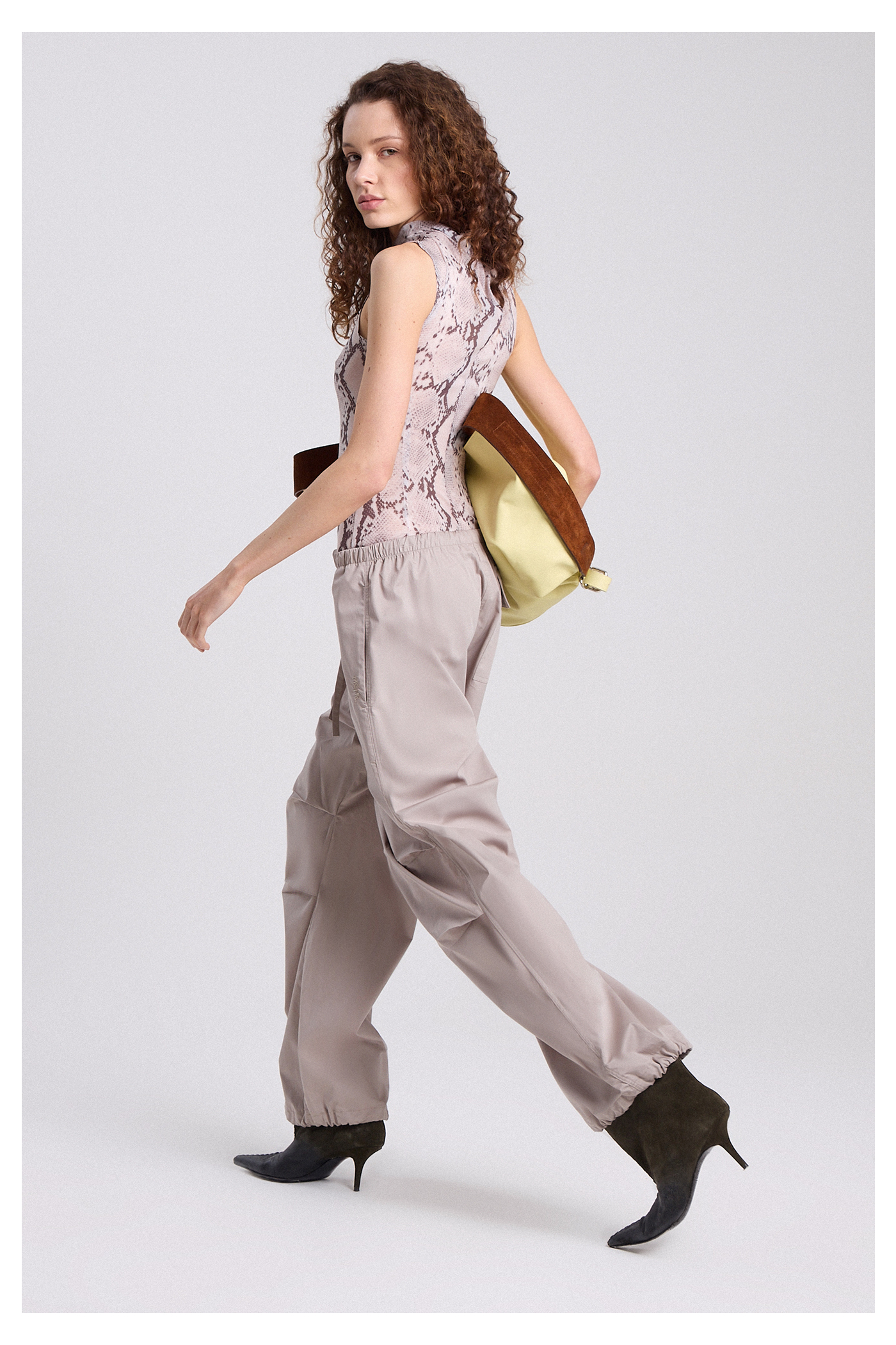 PANTALON ANANAS PLATA