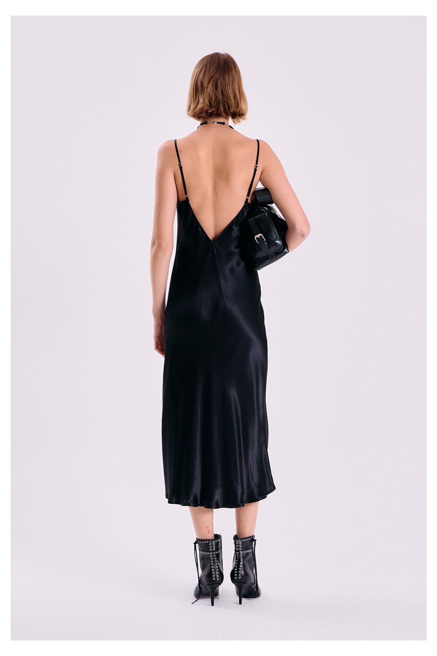 VESTIDO RUBRA NEGRO