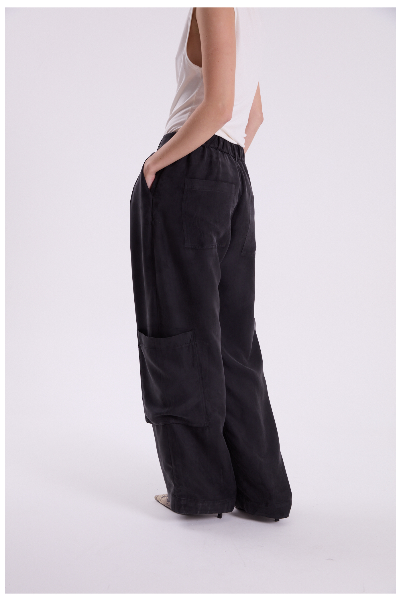 PANTALON REGIUS NEGRO