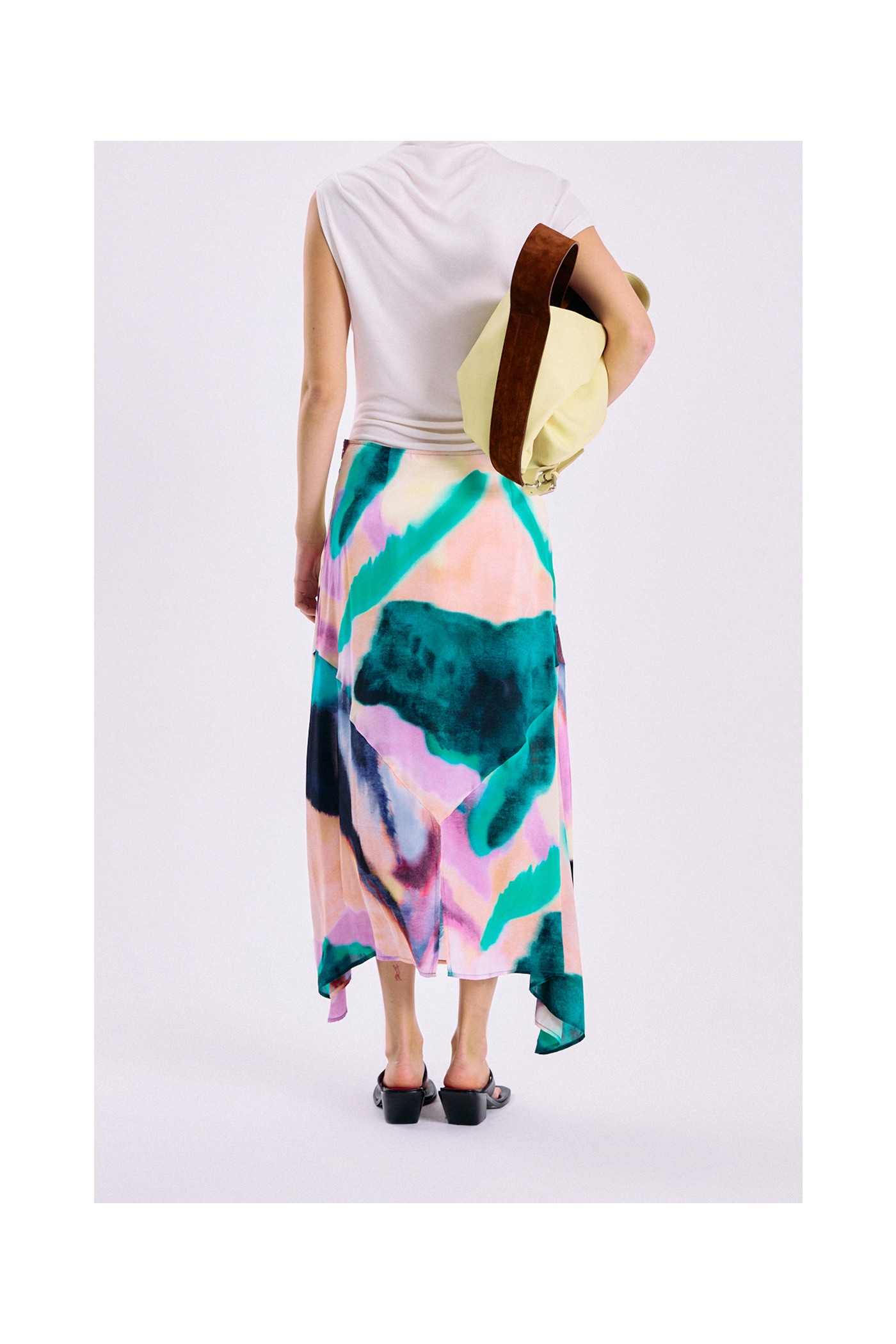POLLERA AZUREL MIX 1