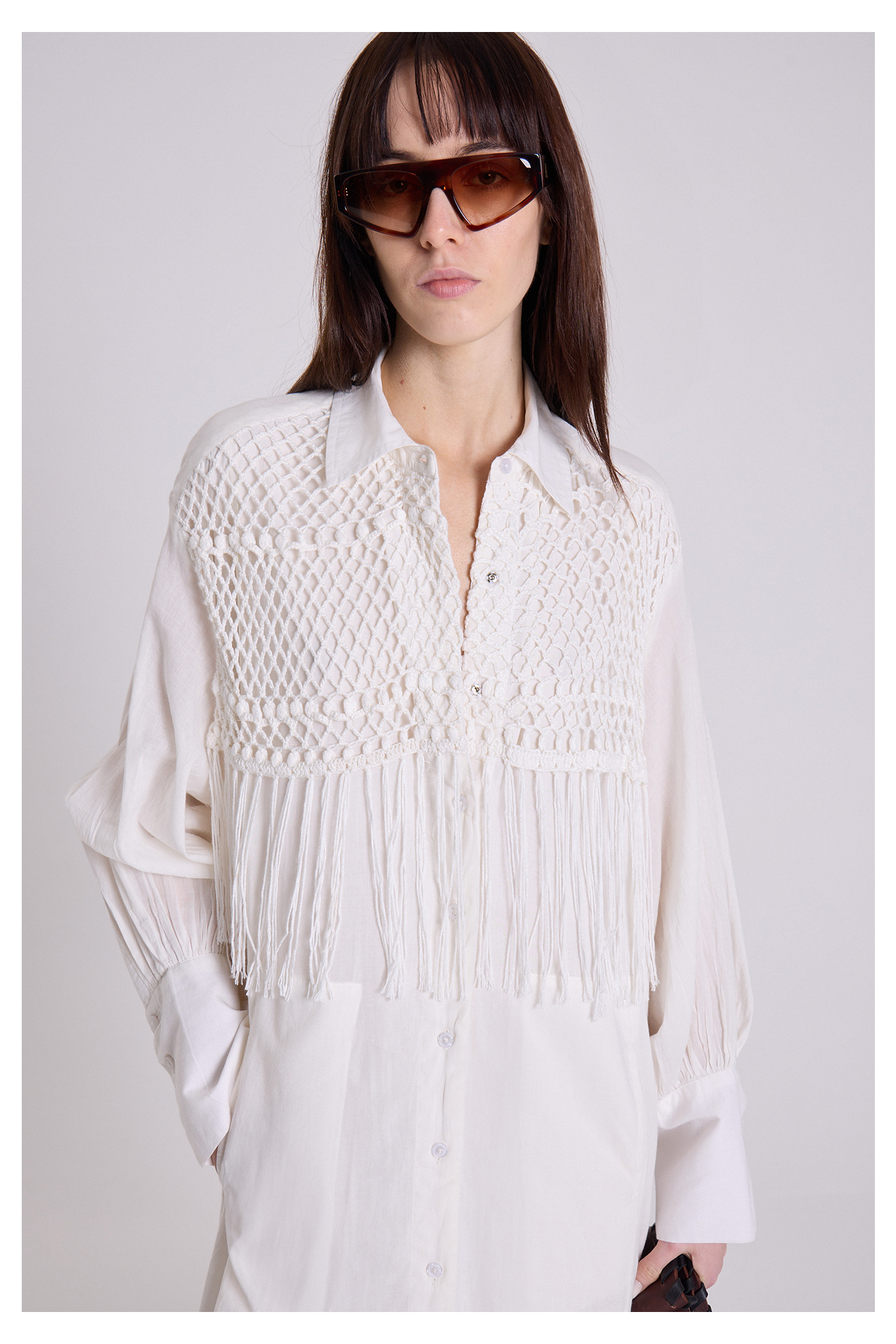 TUNICA CALISTA OFF WHITE