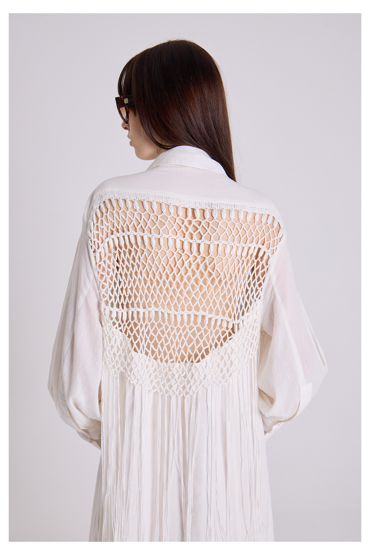 TUNICA CALISTA OFF WHITE