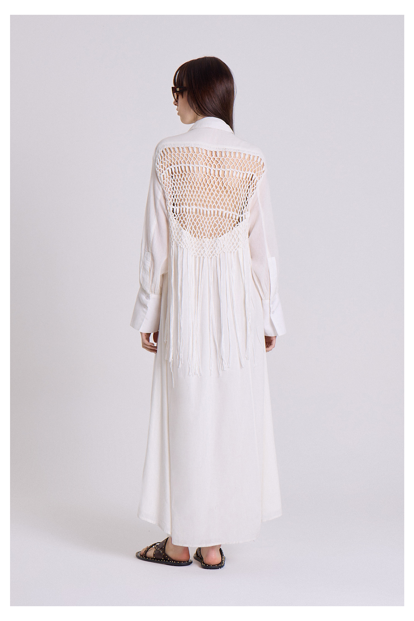 TUNICA CALISTA OFF WHITE