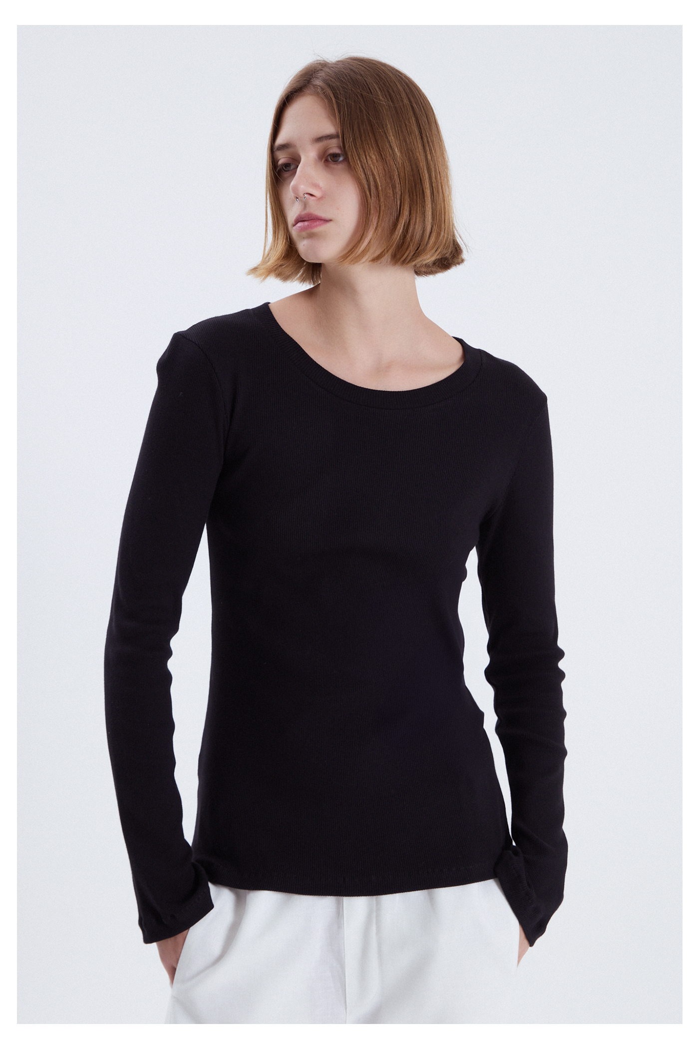 REMERA ML SPLENDENS NEGRO