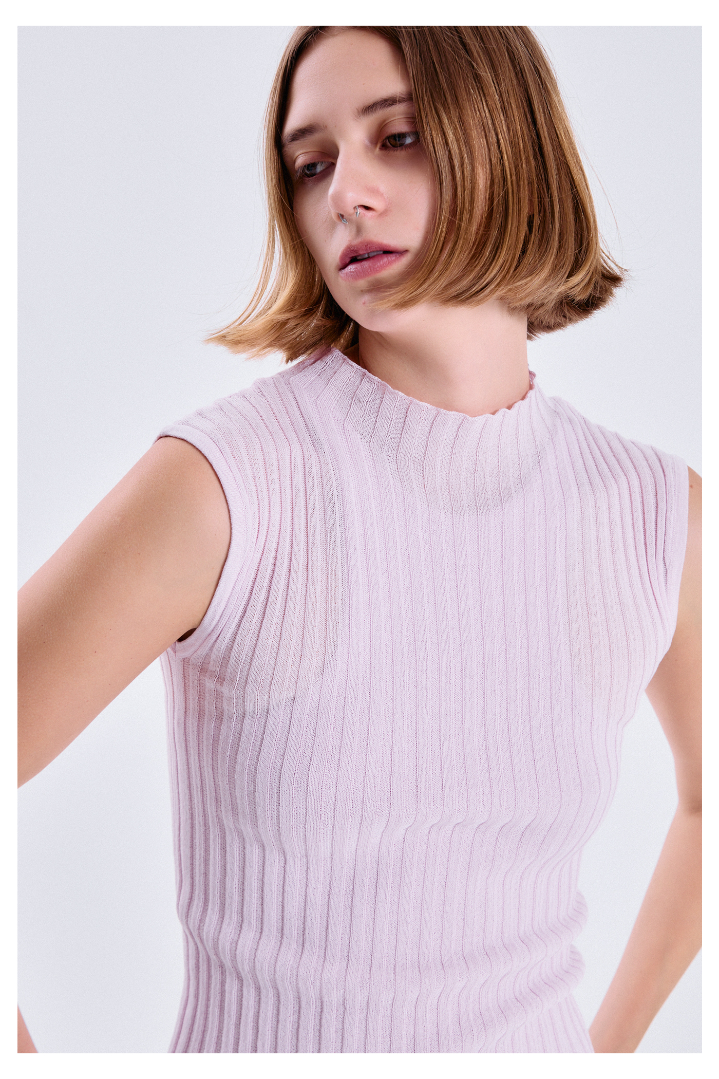 TOP DROMIA ROSA