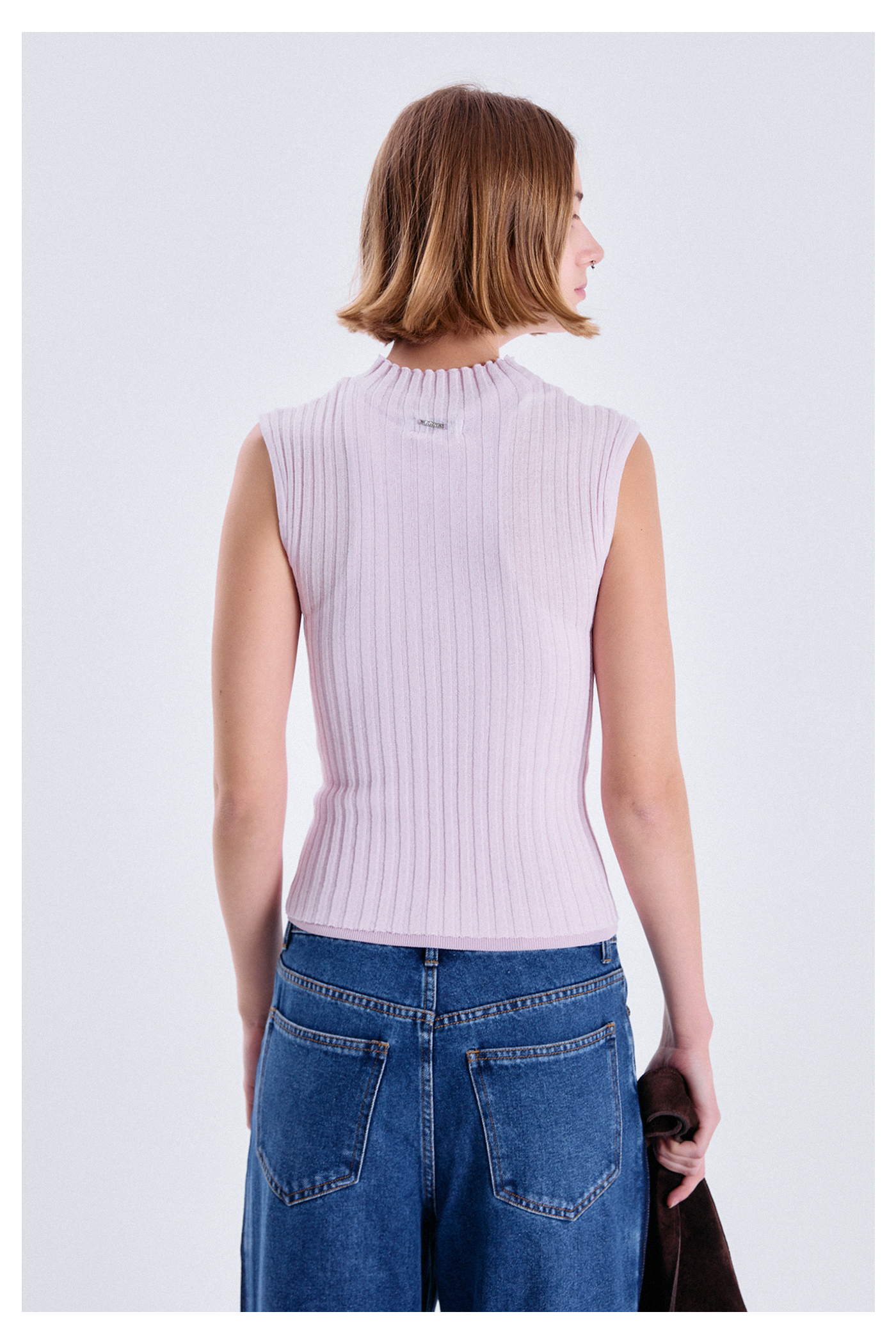 TOP DROMIA ROSA