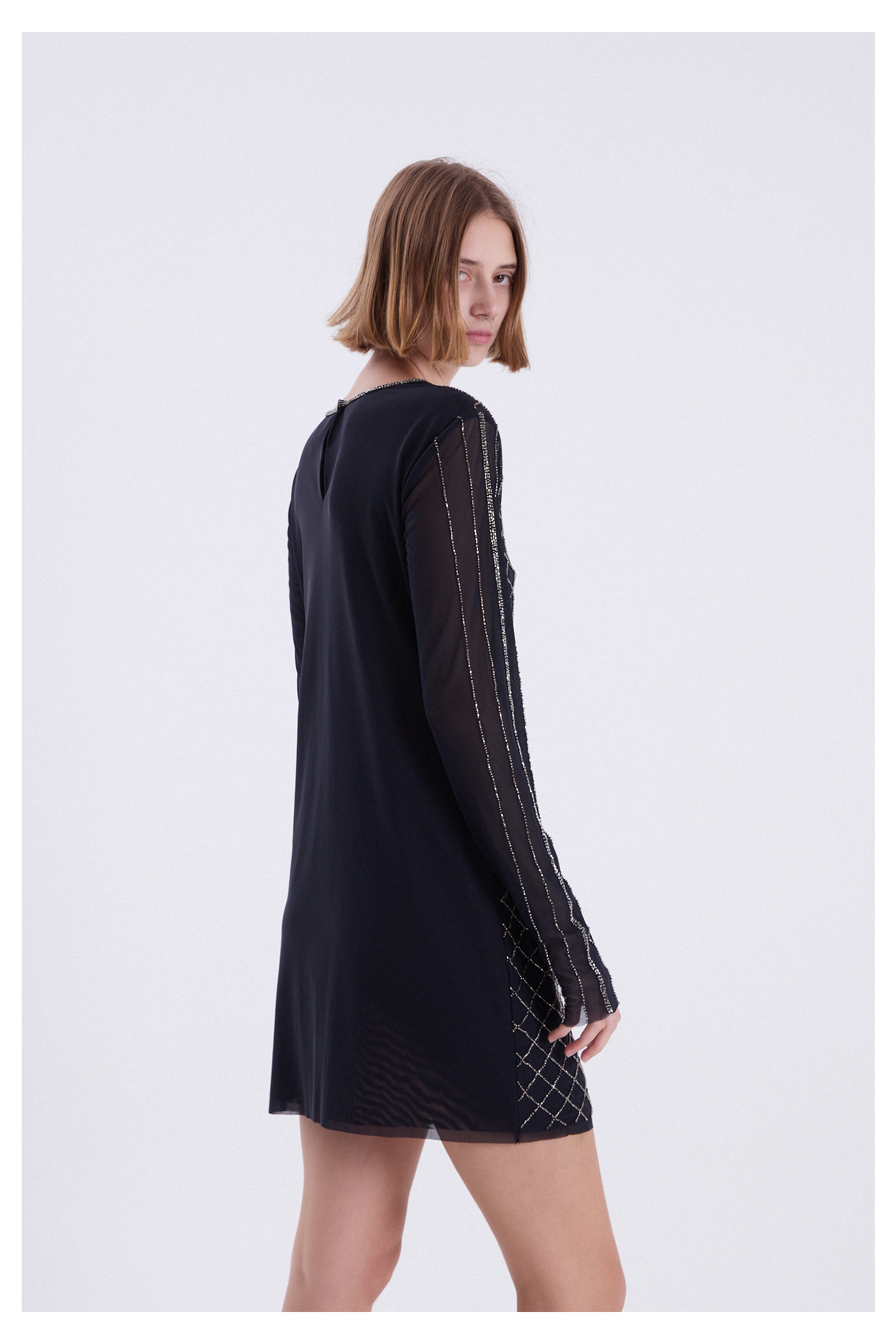 VESTIDO CORTO ISABELLA