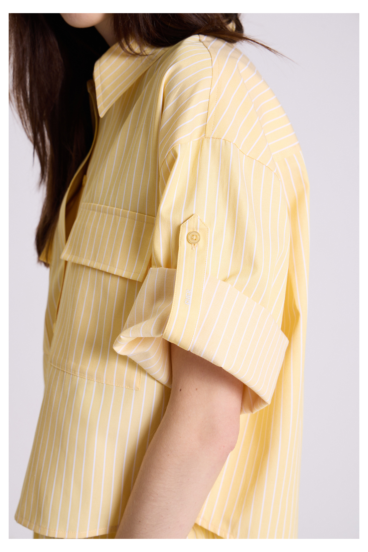 CAMISA MAGNETIC AMARILLO