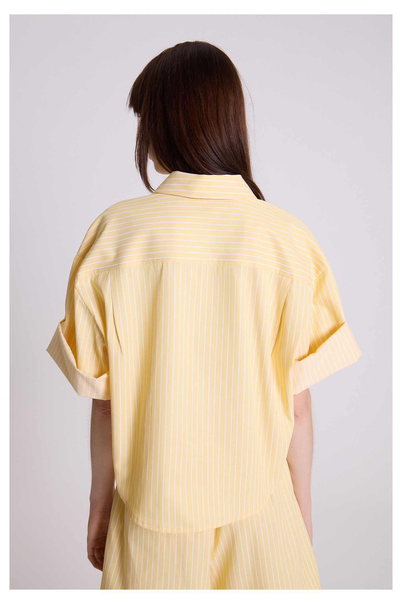 CAMISA MAGNETIC AMARILLO